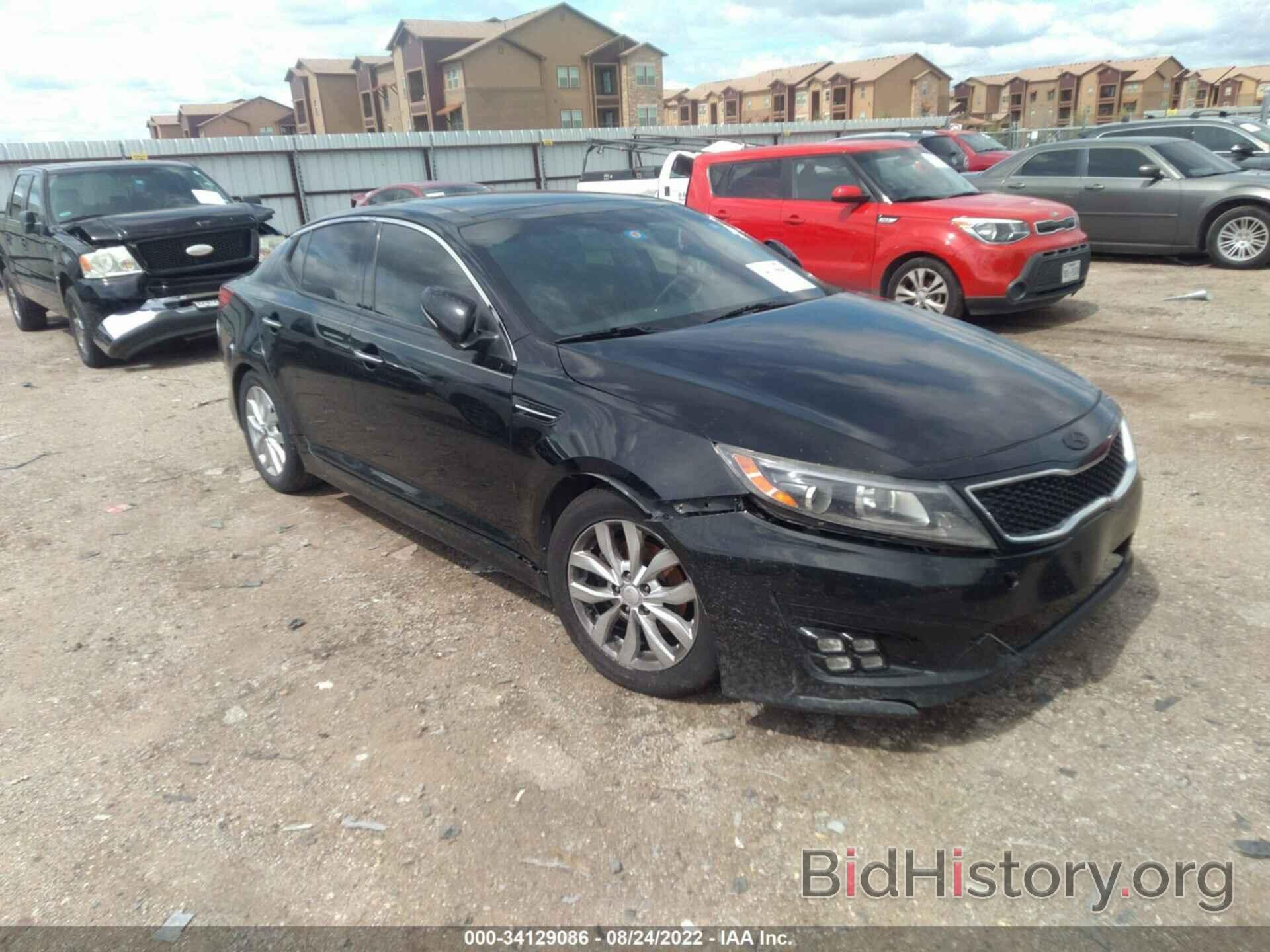 Photo 5XXGN4A76FG502537 - KIA OPTIMA 2015