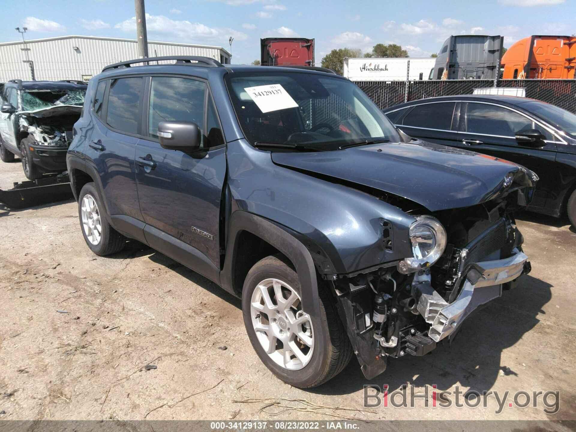 Photo ZACNJDD18MPN29349 - JEEP RENEGADE 2021