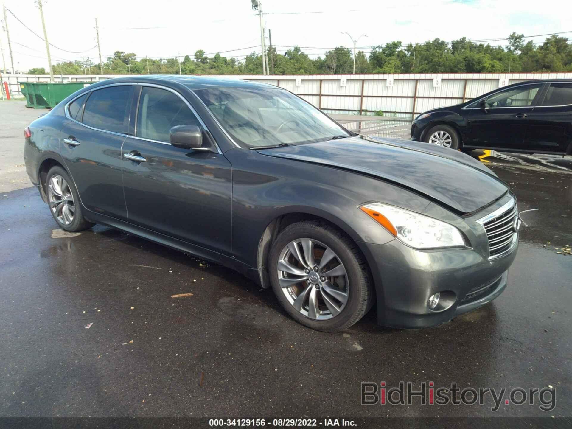 Photo JN1BY1AP8DM510634 - INFINITI M37 2013