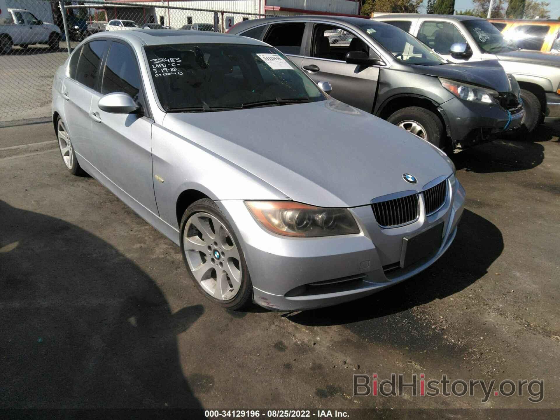 Photo WBAVB73587PA87115 - BMW 3 SERIES 2007