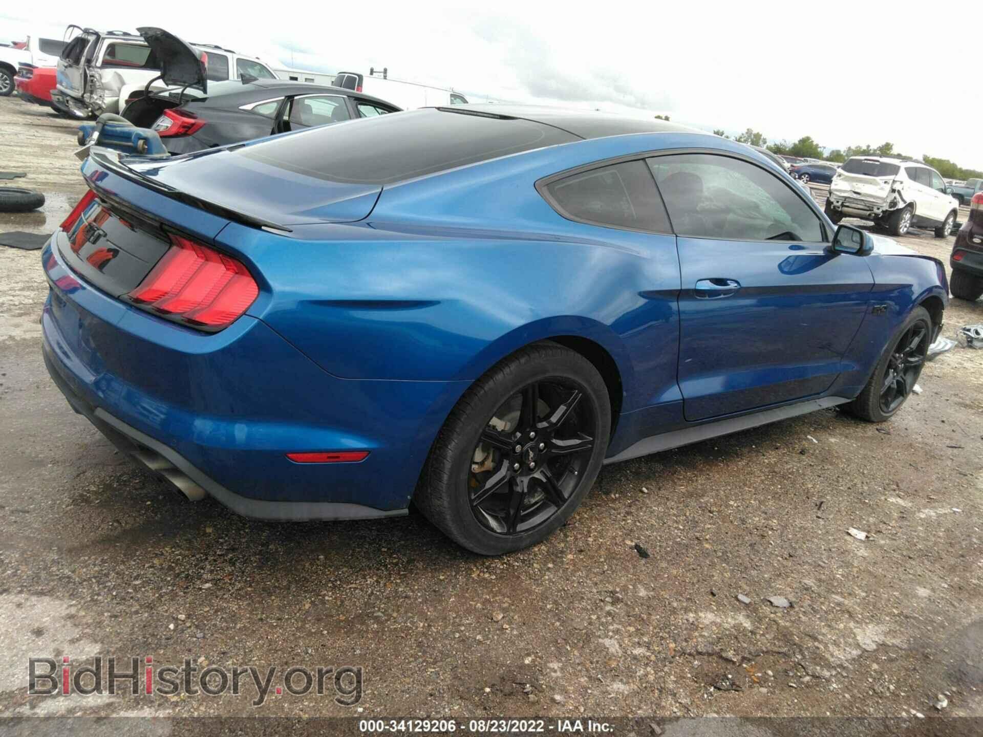 2018 FORD MUSTANG - VIN: 1FA6P8CF5J5144884 - Фото 4