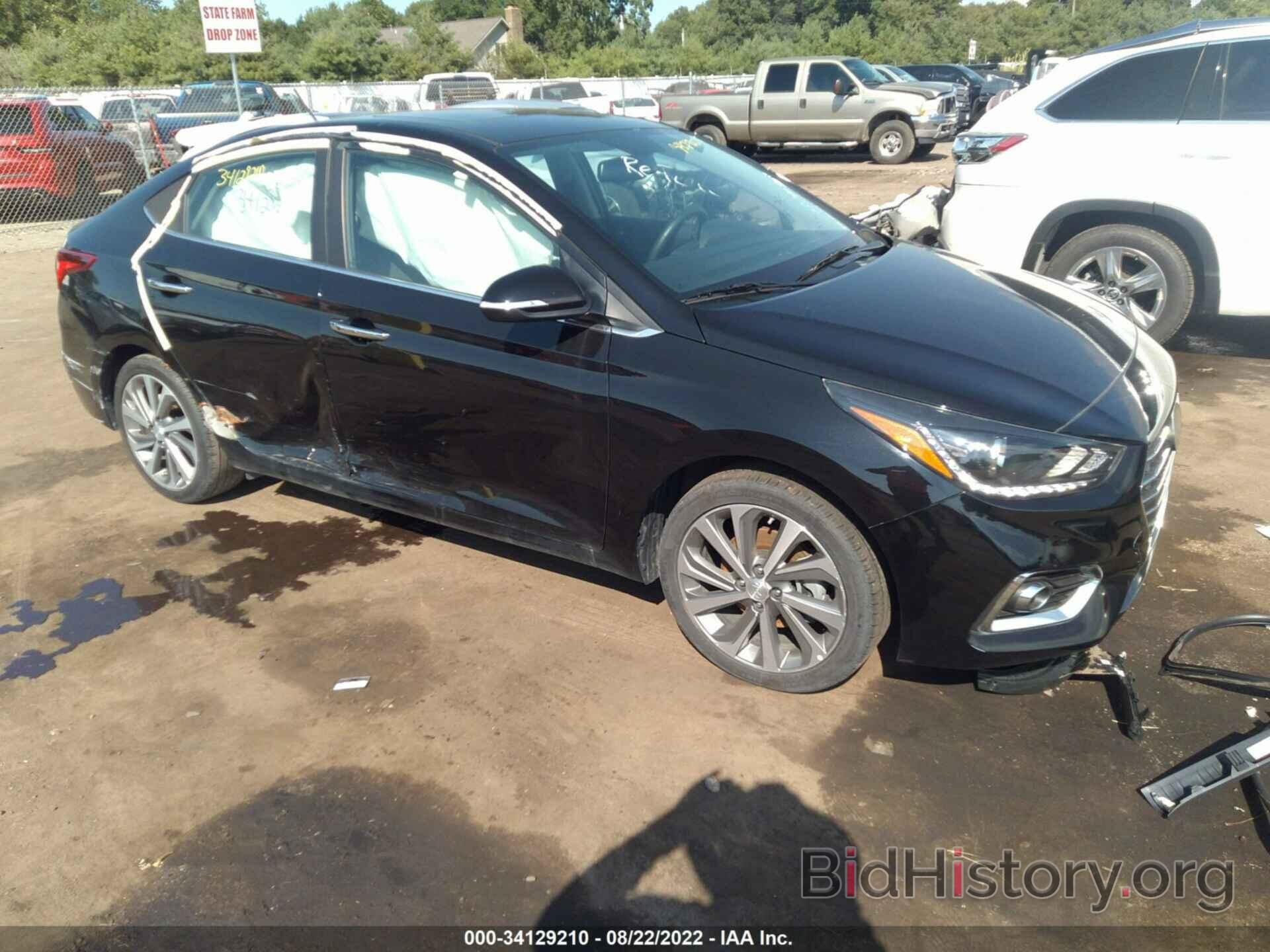 Photo 3KPC34A61ME135712 - HYUNDAI ACCENT 2021