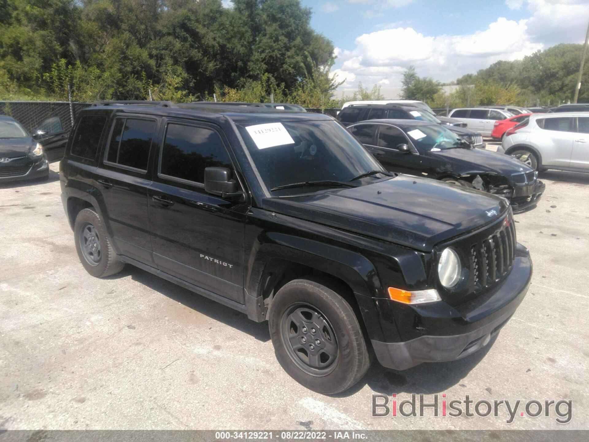 Photo 1C4NJPBB4FD203758 - JEEP PATRIOT 2015