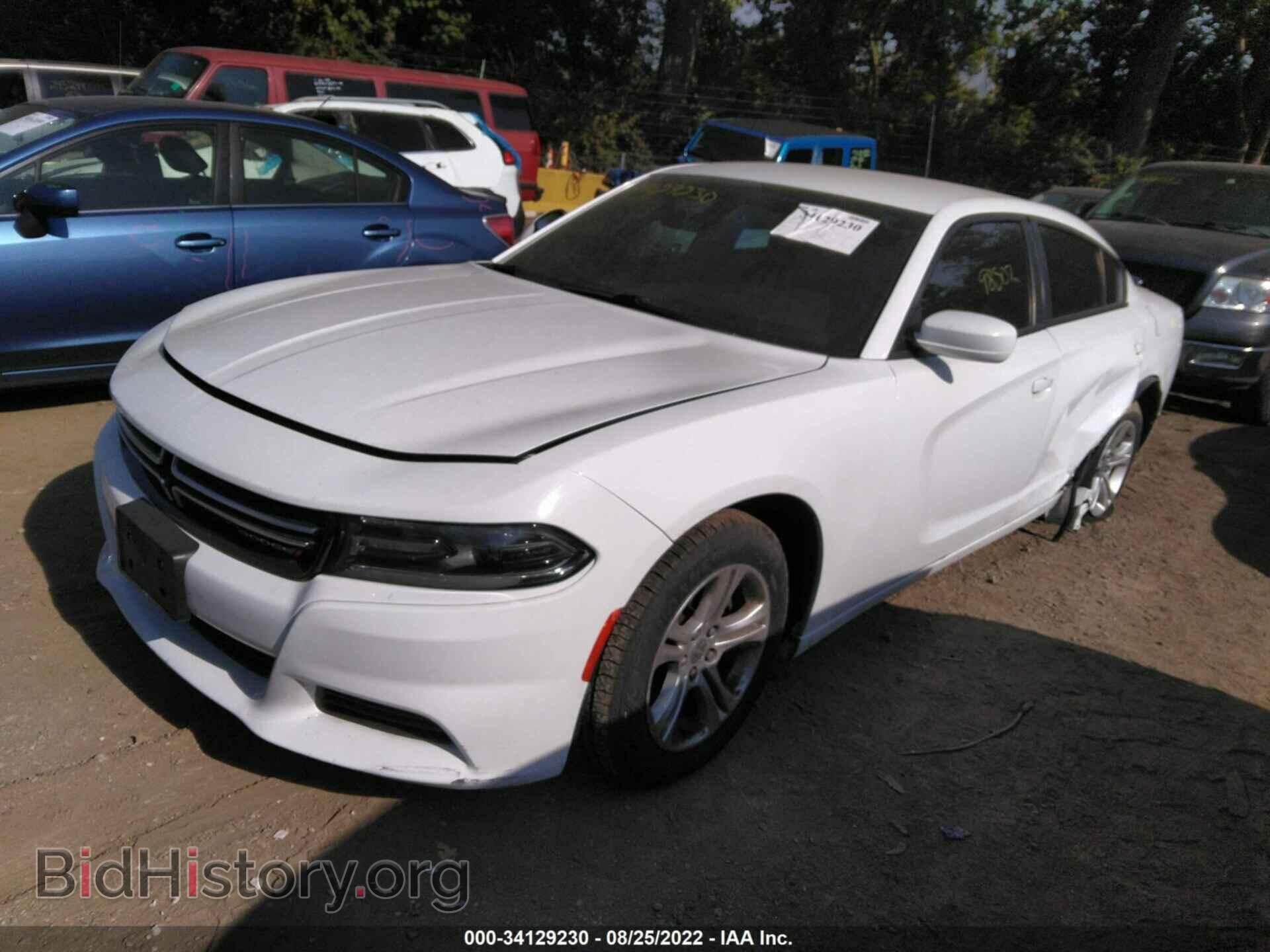 2016 DODGE CHARGER - VIN: 2C3CDXBG4GH173115 - Фото 2