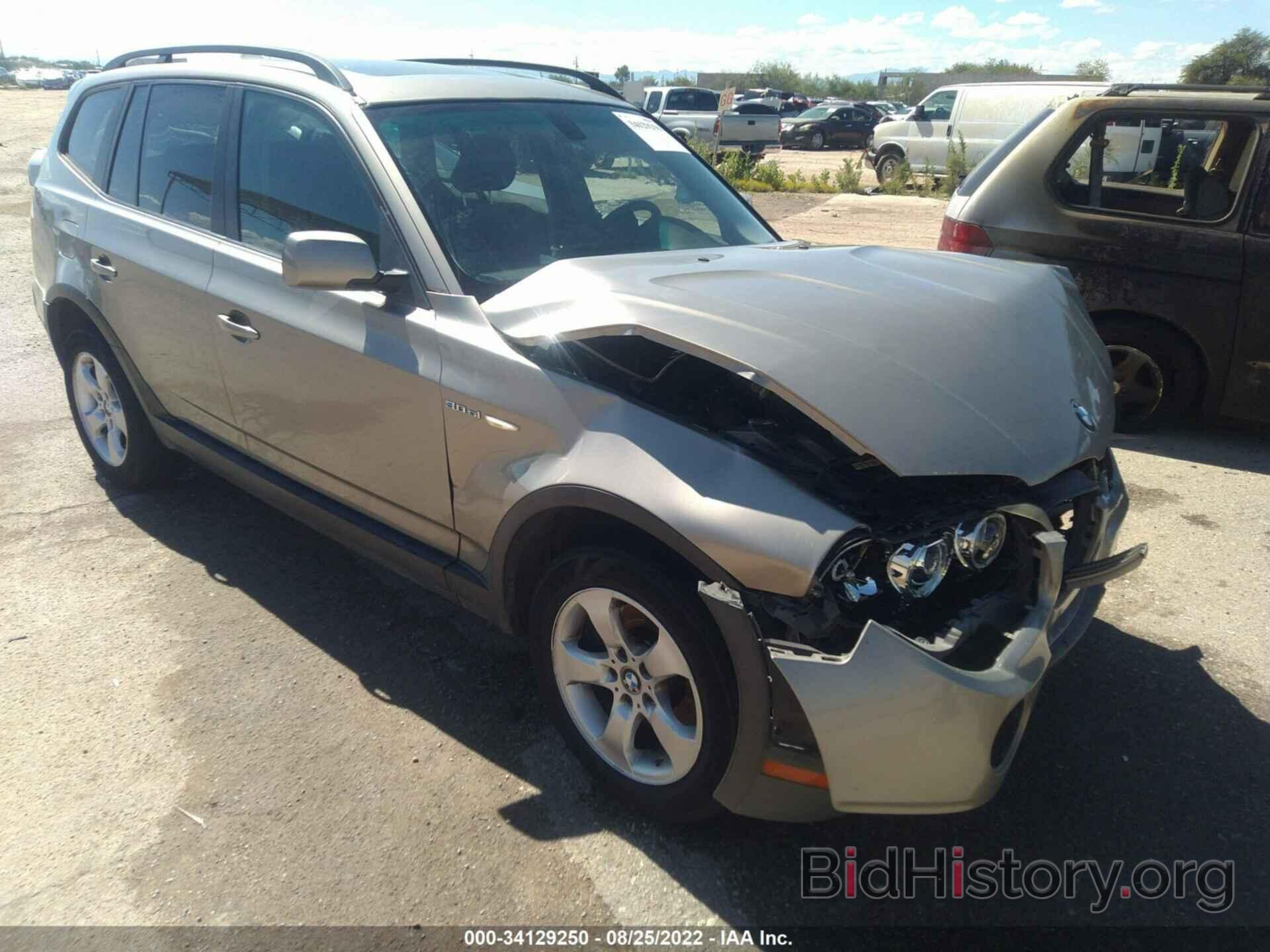 Photo WBXPC93437WF15886 - BMW X3 2007