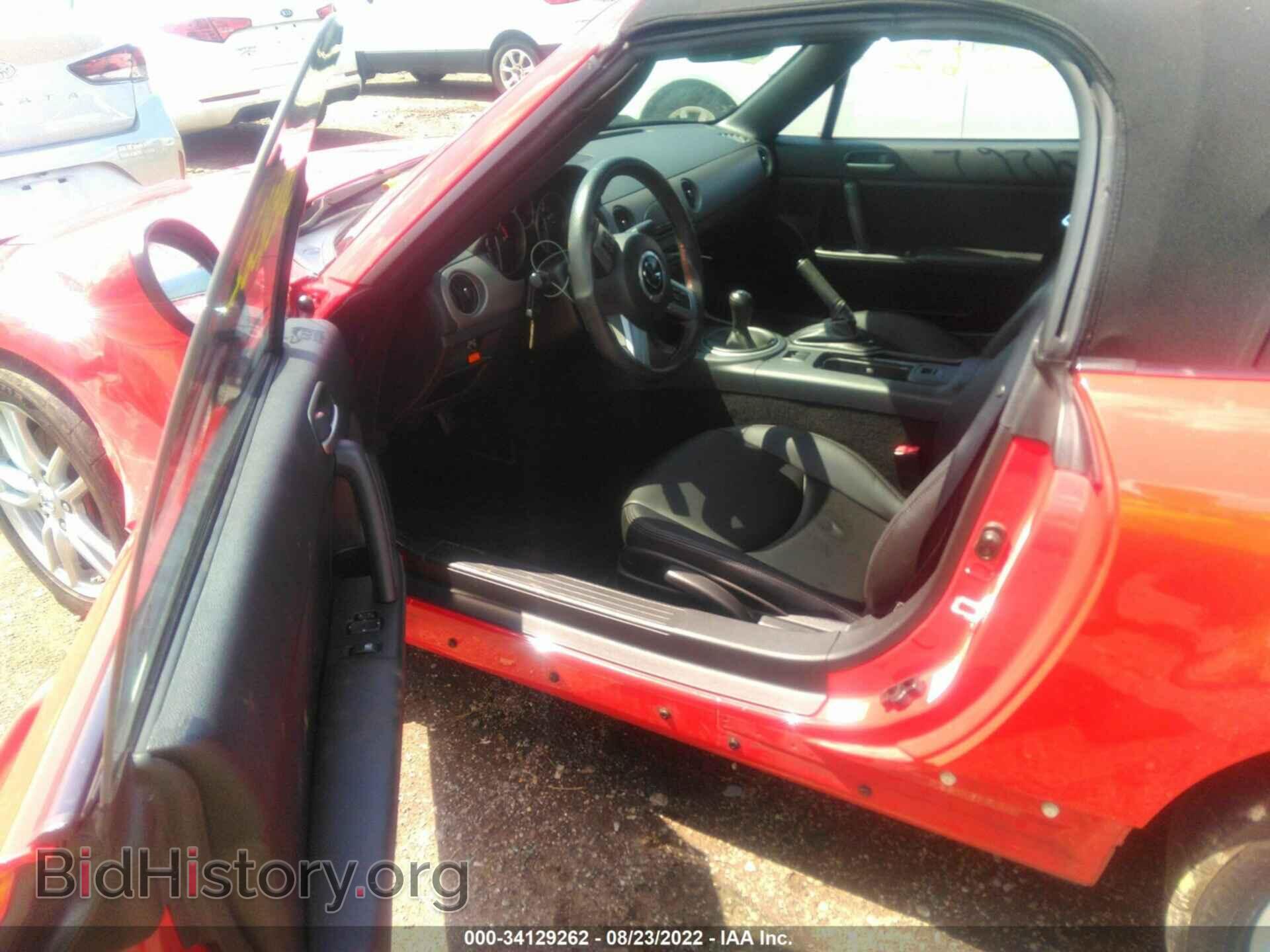 2011 MAZDA MX-5 MIATA - VIN: JM1NC2JF7B0215227 - Фото 5