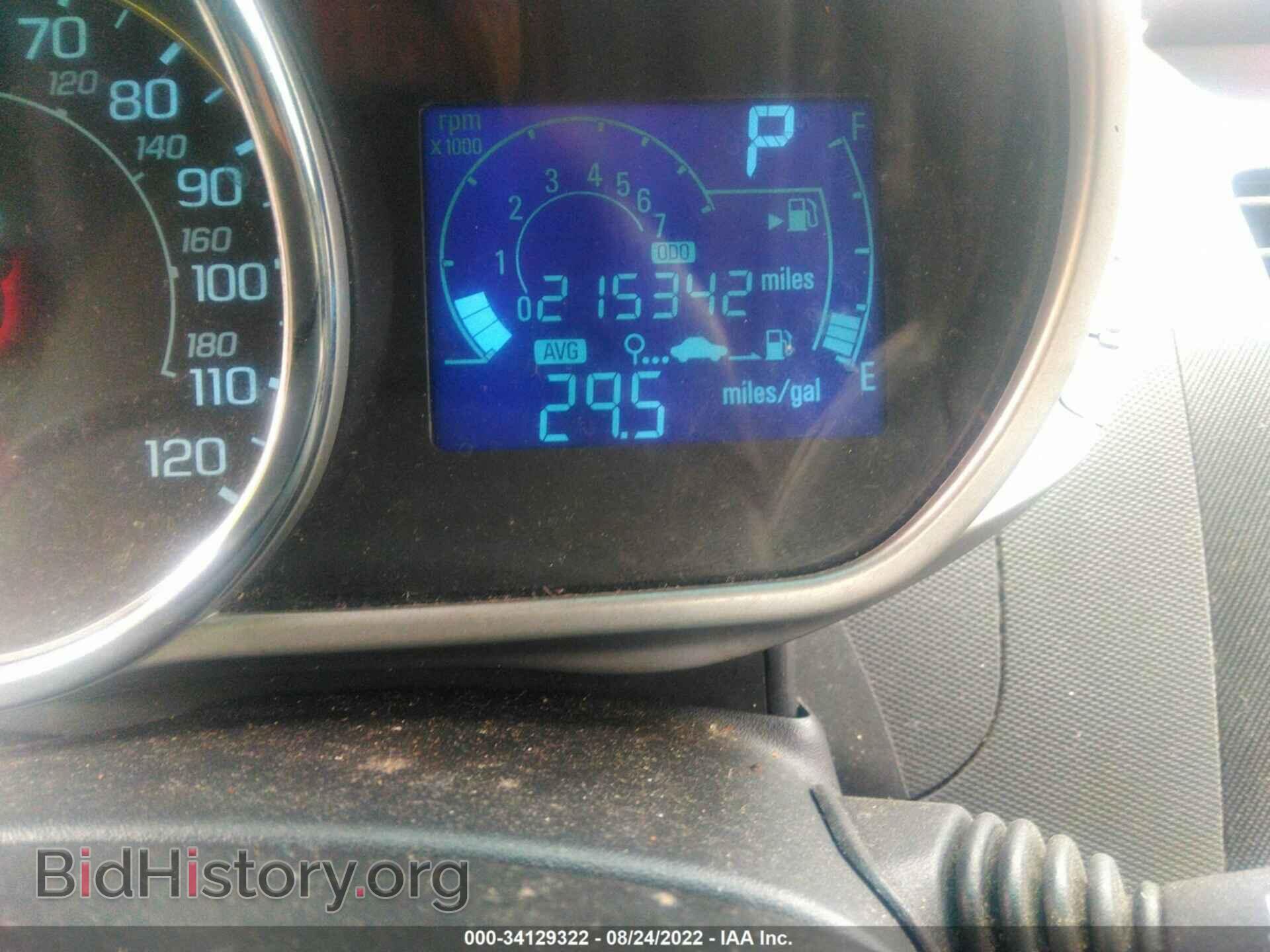 2013 CHEVROLET SPARK - VIN: KL8CB6S92DC618858 - Фото 7