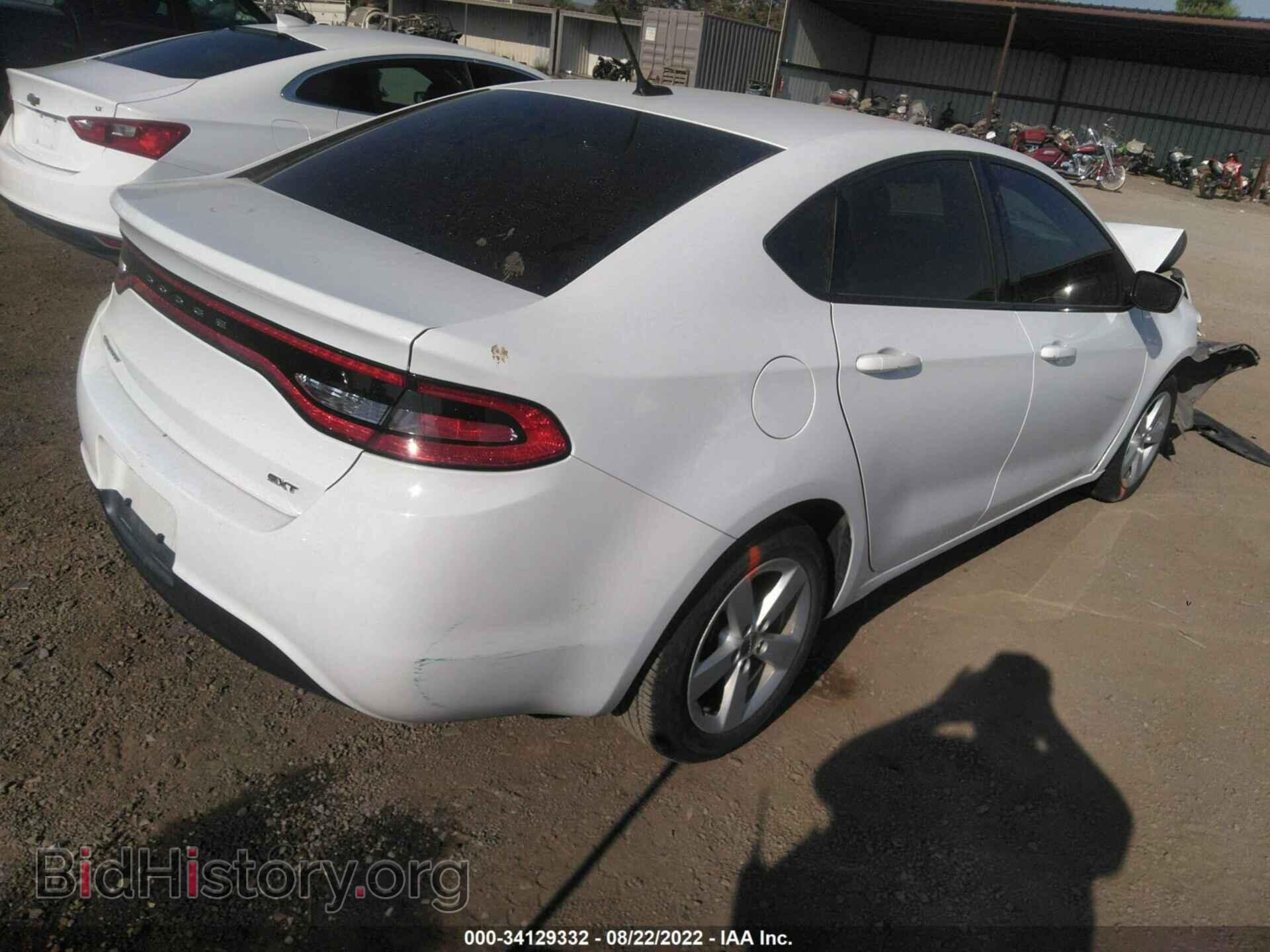 2016 DODGE DART - VIN: 1C3CDFFA4GD821694 - Фото 4