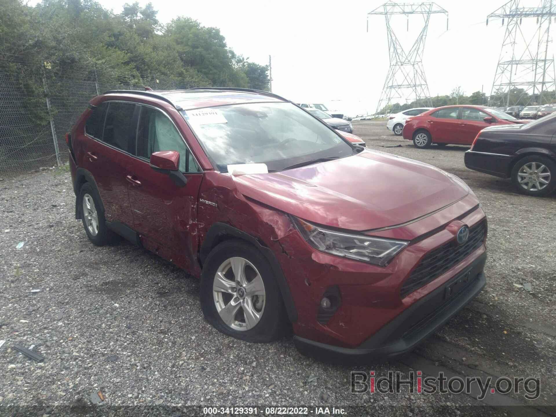 Фотография 2T3RWRFV3KW019573 - TOYOTA RAV4 2019