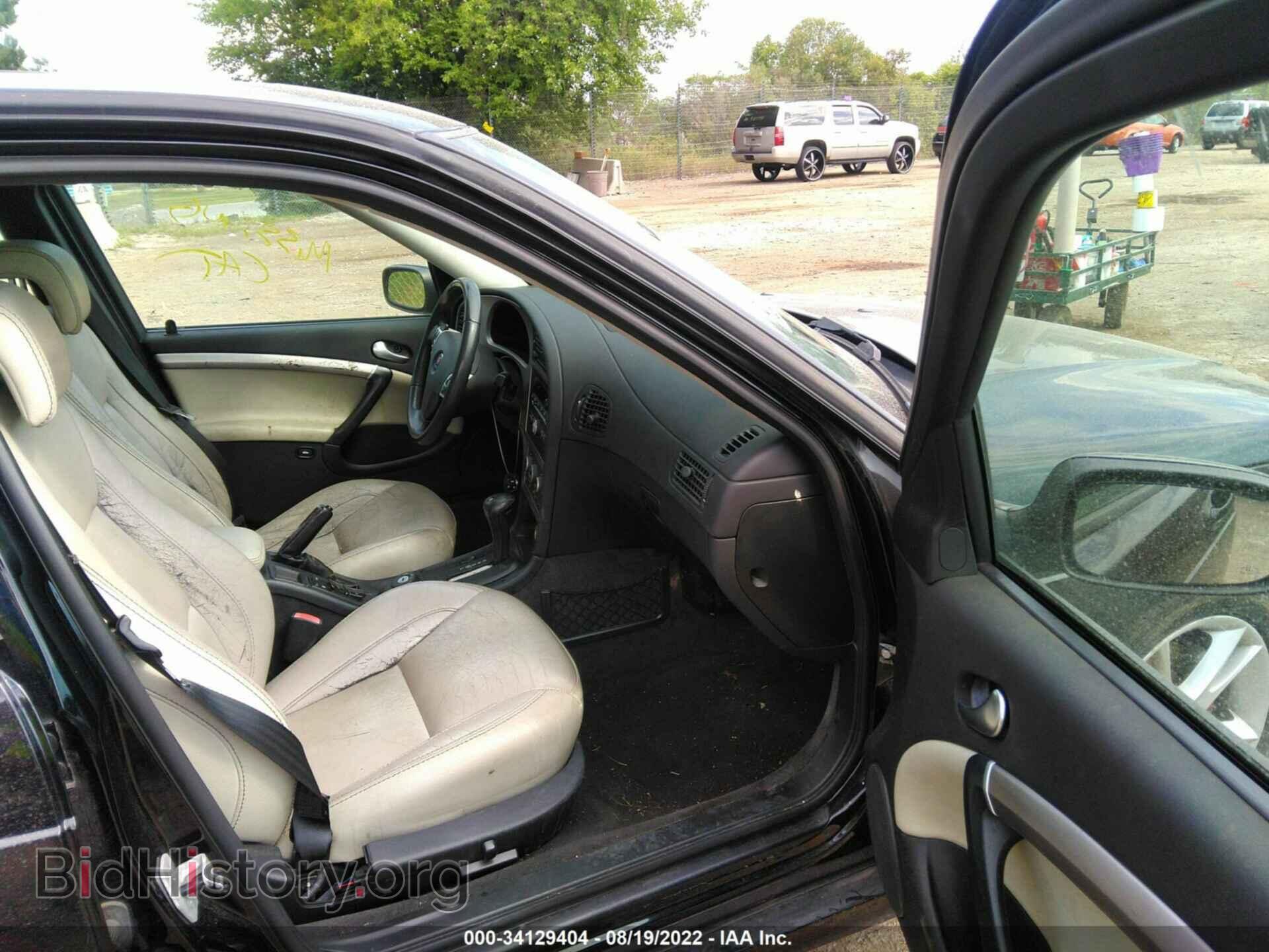 2007 SAAB 9-5 - VIN: YS3EH49G473508334 - Фото 5