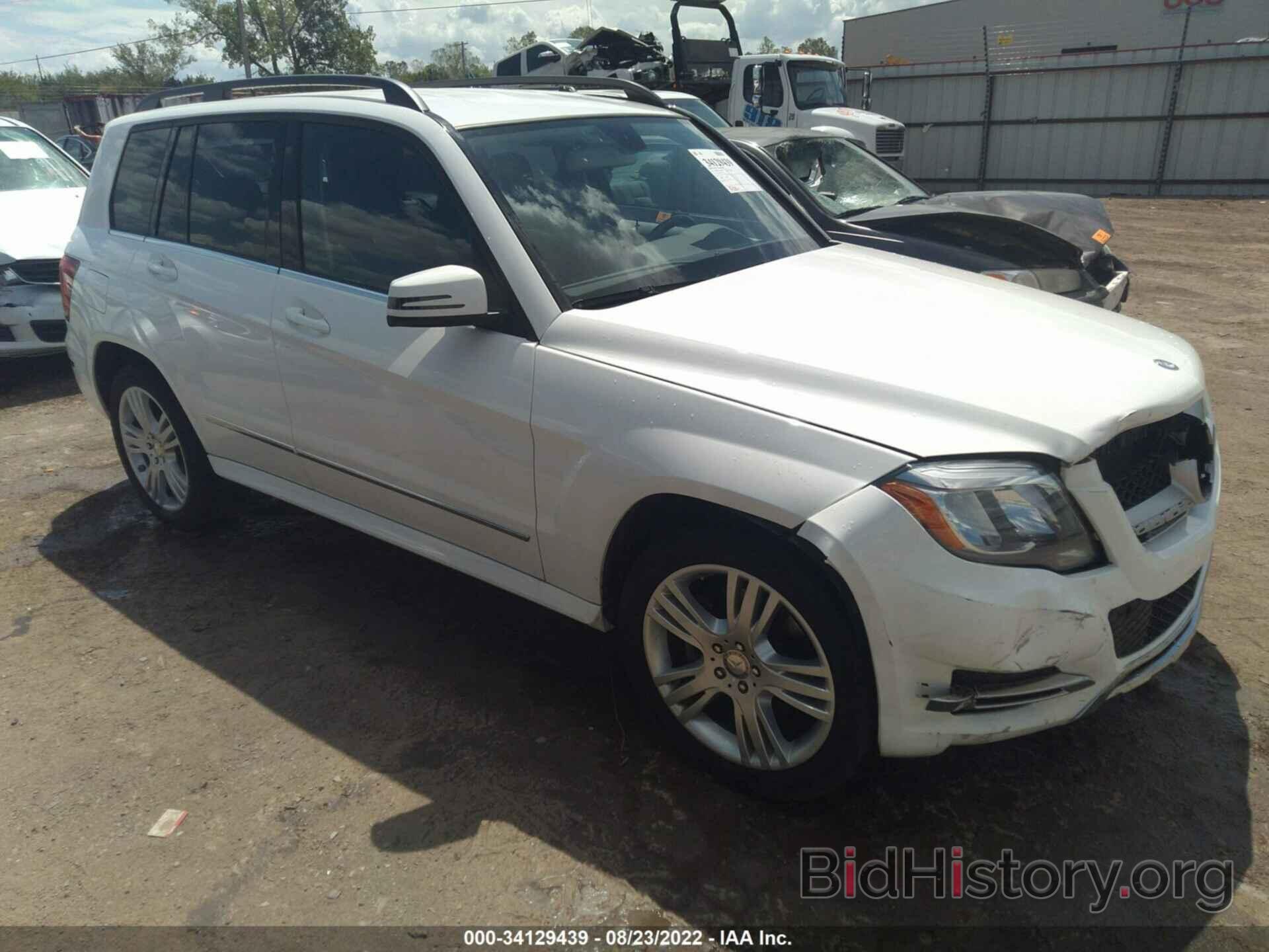 Photo WDCGG8JB7EG288794 - MERCEDES-BENZ GLK-CLASS 2014