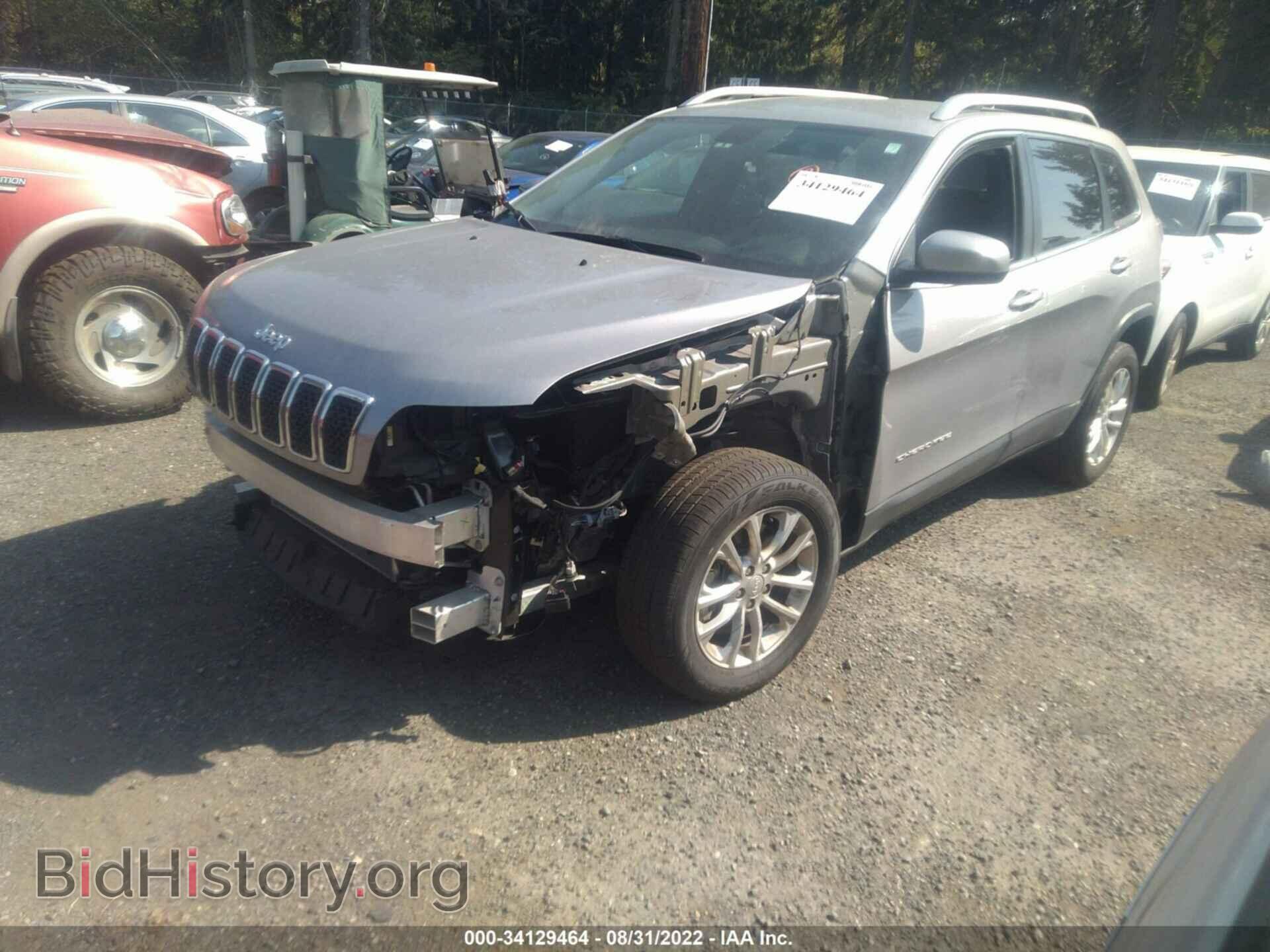 2019 JEEP CHEROKEE - VIN: 1C4PJLCX5KD171408 - Фото 2