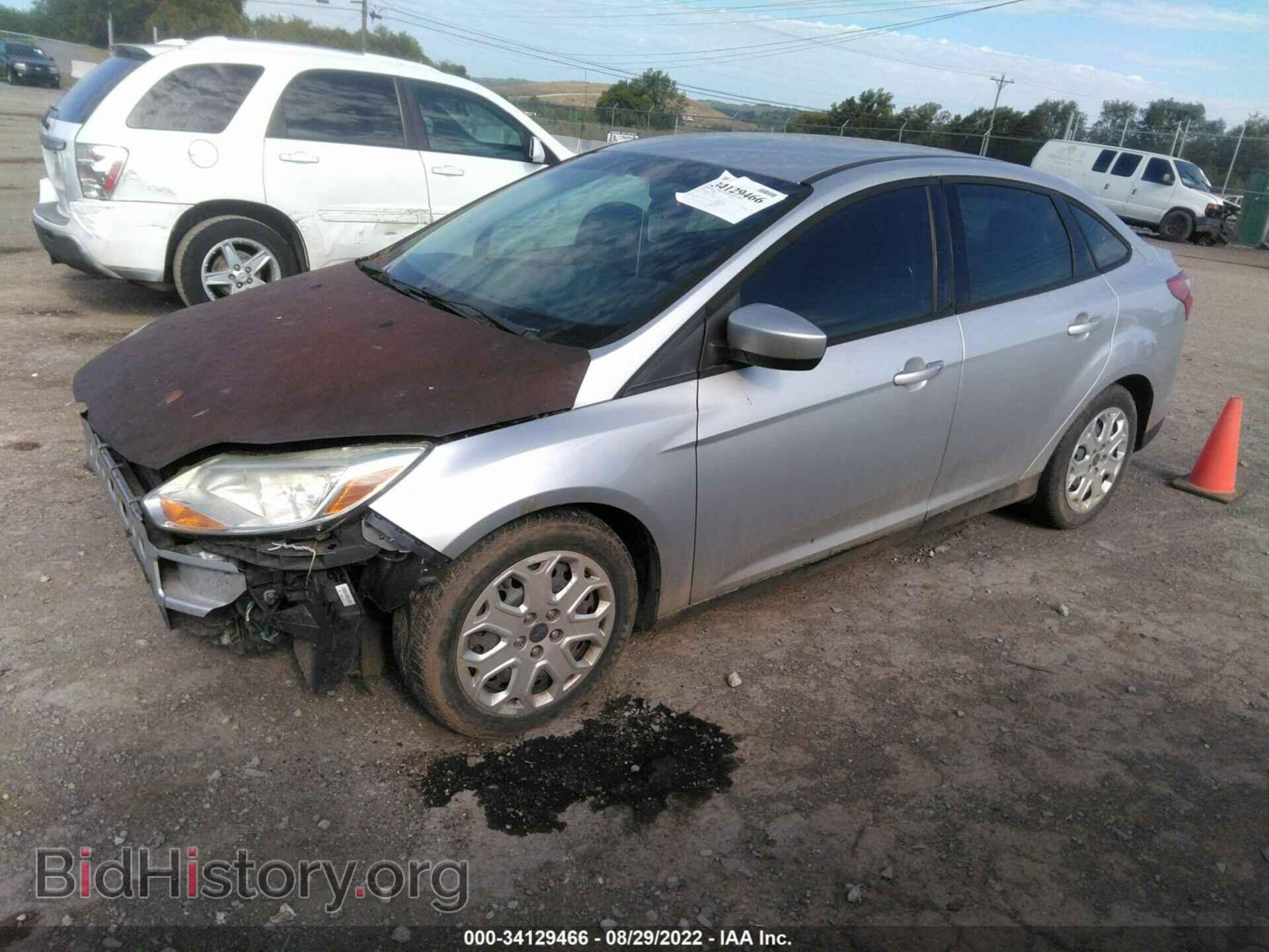 2012 FORD FOCUS - VIN: 1FAHP3F27CL372680 - Фото 2