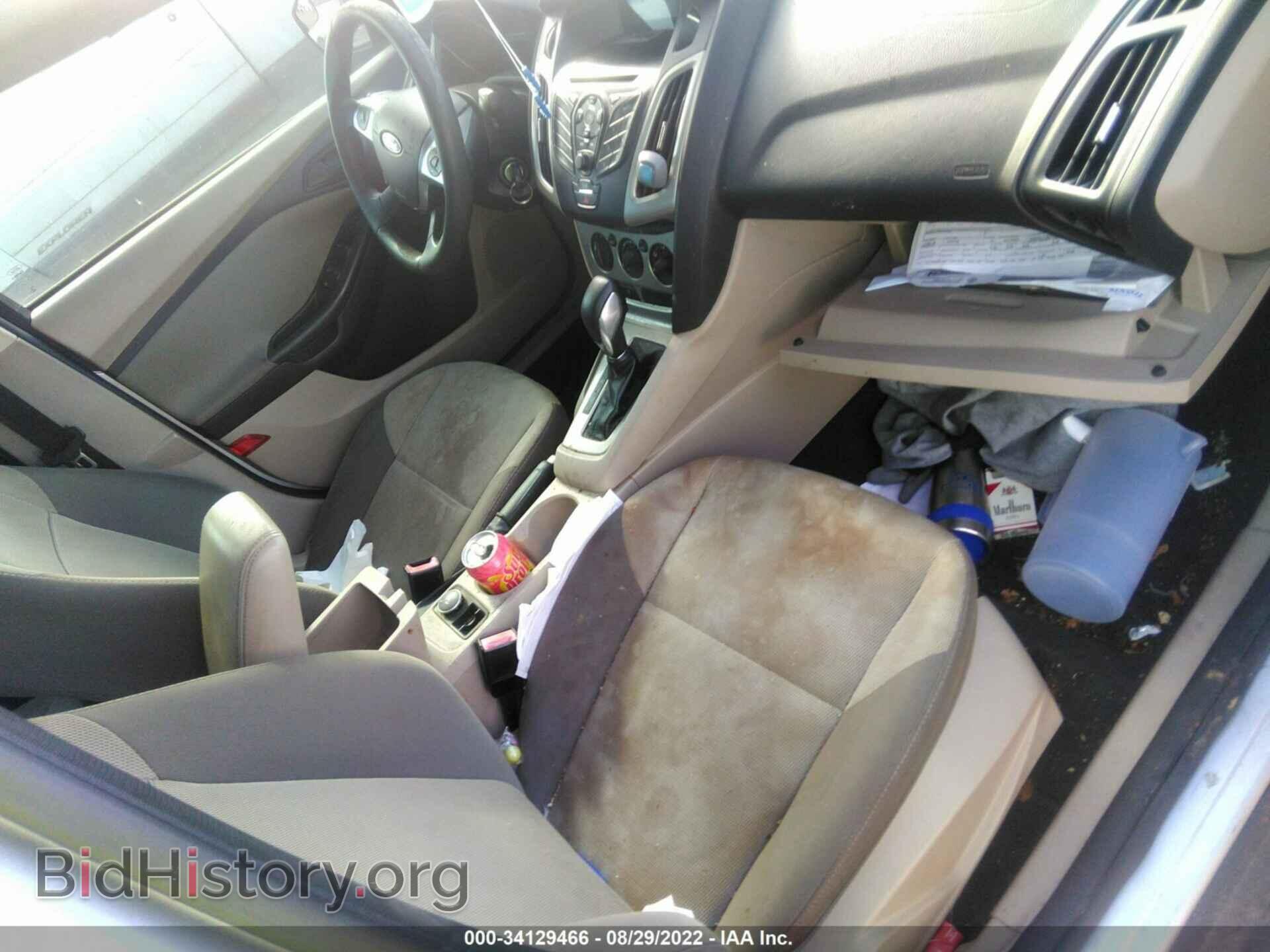 2012 FORD FOCUS - VIN: 1FAHP3F27CL372680 - Фото 5