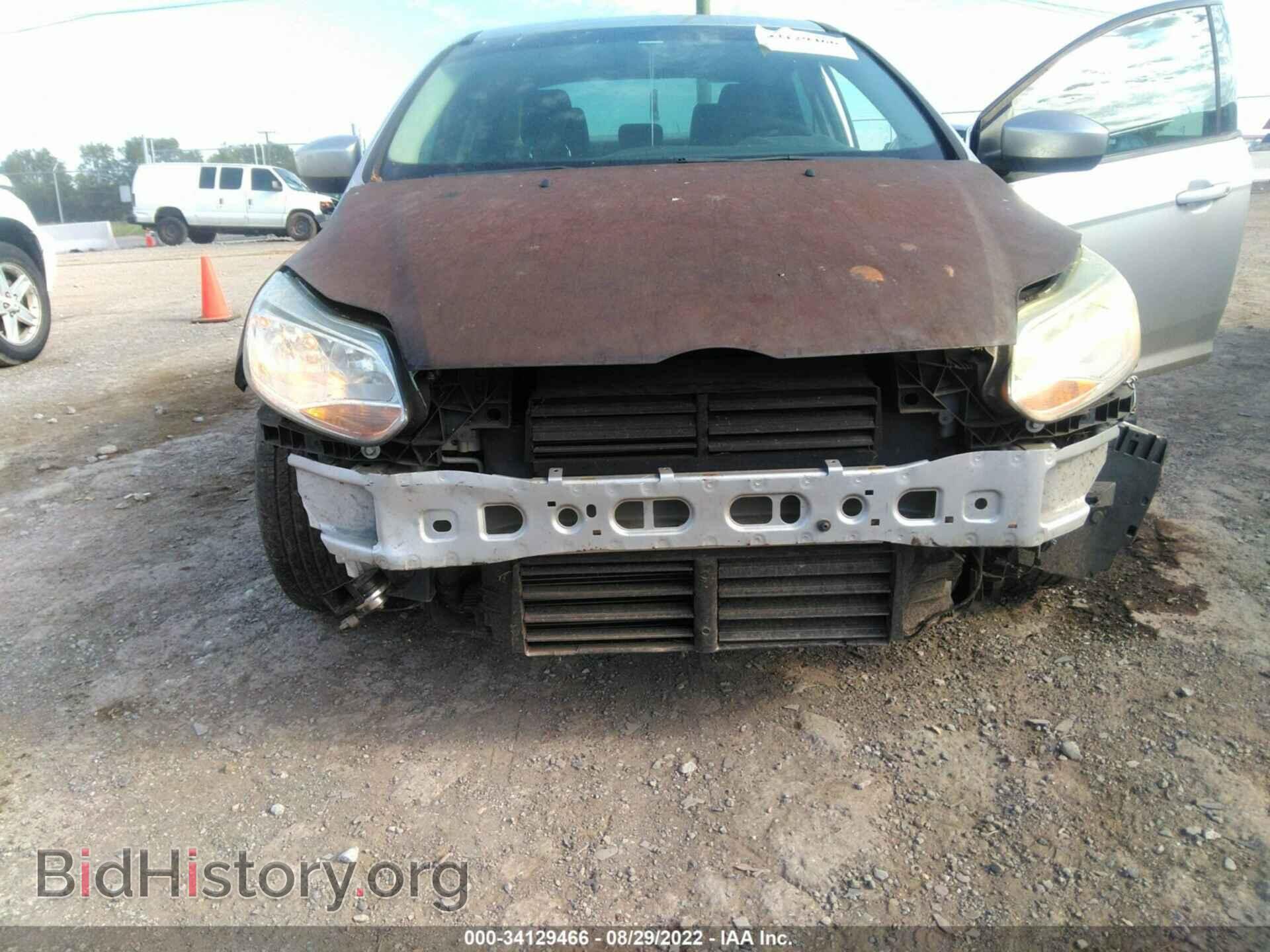 2012 FORD FOCUS - VIN: 1FAHP3F27CL372680 - Фото 6