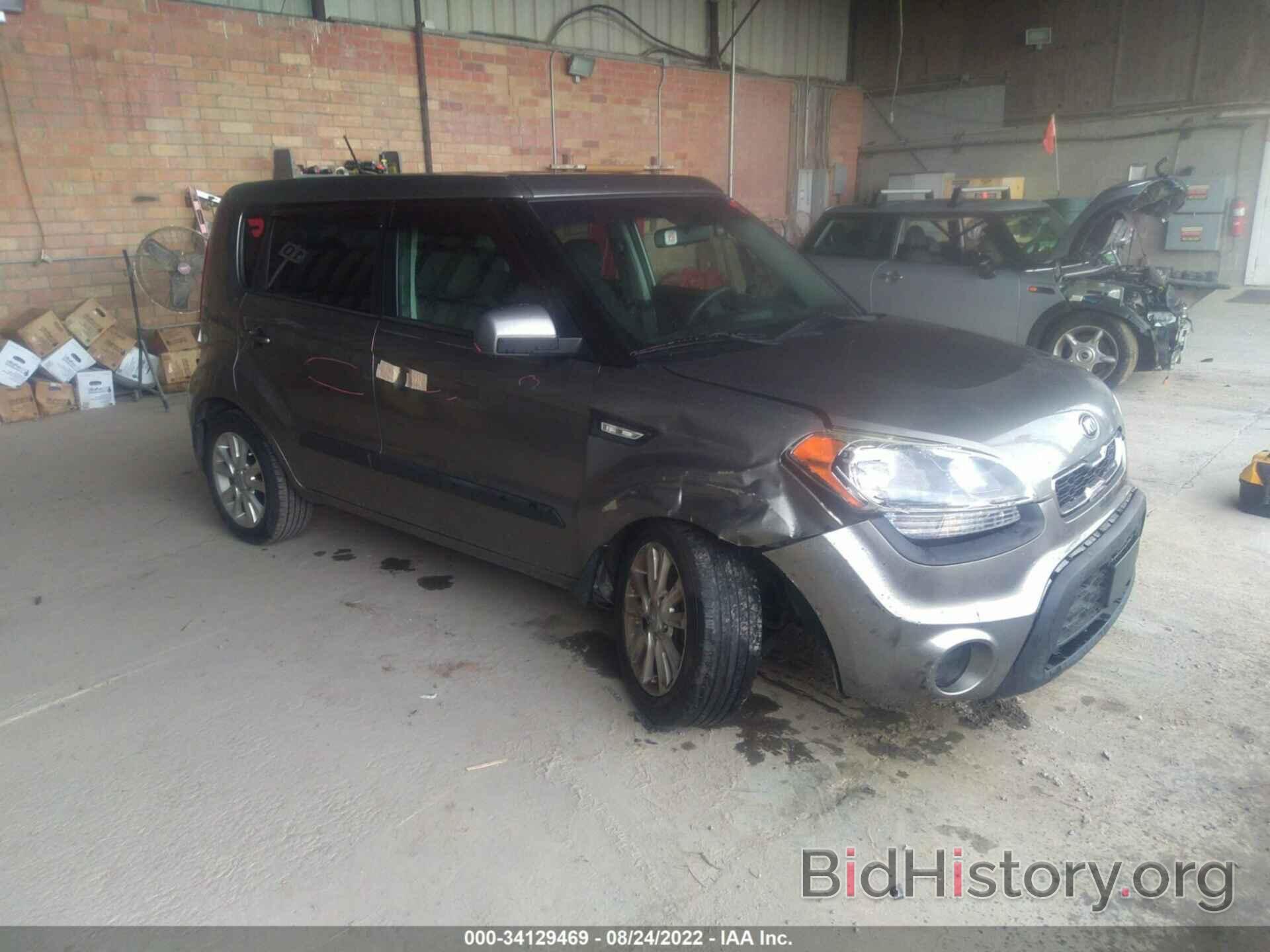 Photo KNDJT2A5XD7588567 - KIA SOUL 2013