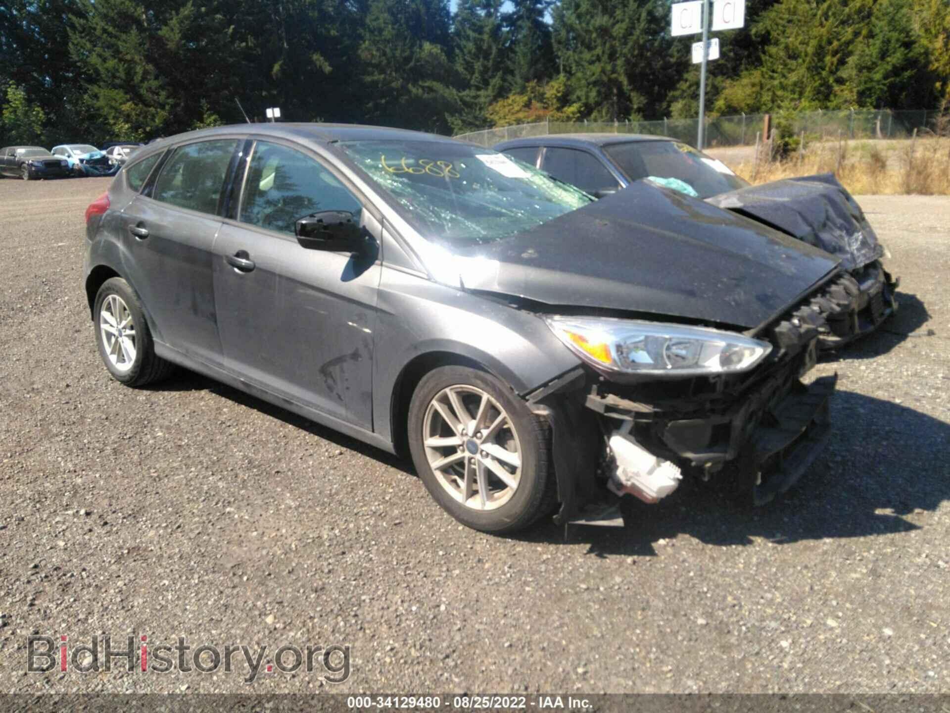 Фотография 1FADP3K27GL388209 - FORD FOCUS 2016