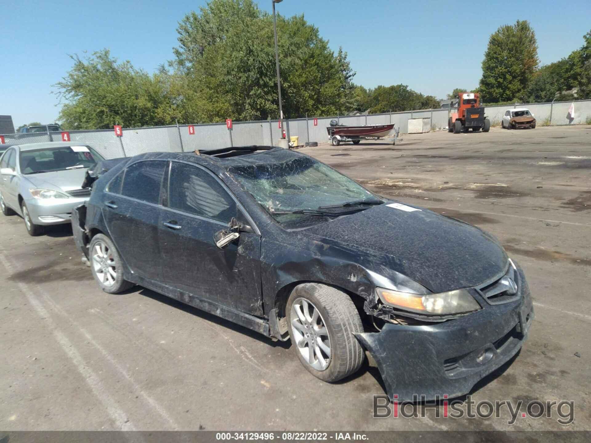 Фотография JH4CL96967C001210 - ACURA TSX 2007