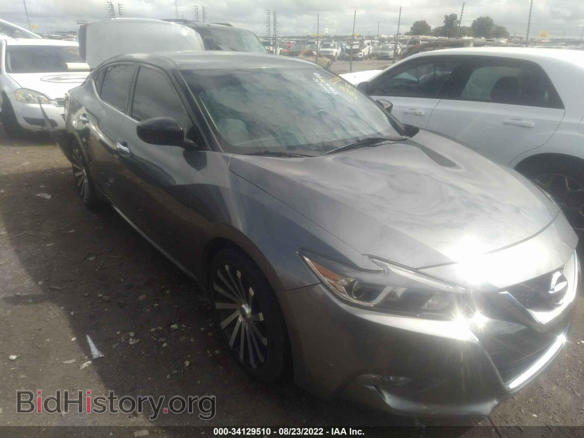 Фотография 1N4AA6AP3HC410548 - NISSAN MAXIMA 2017