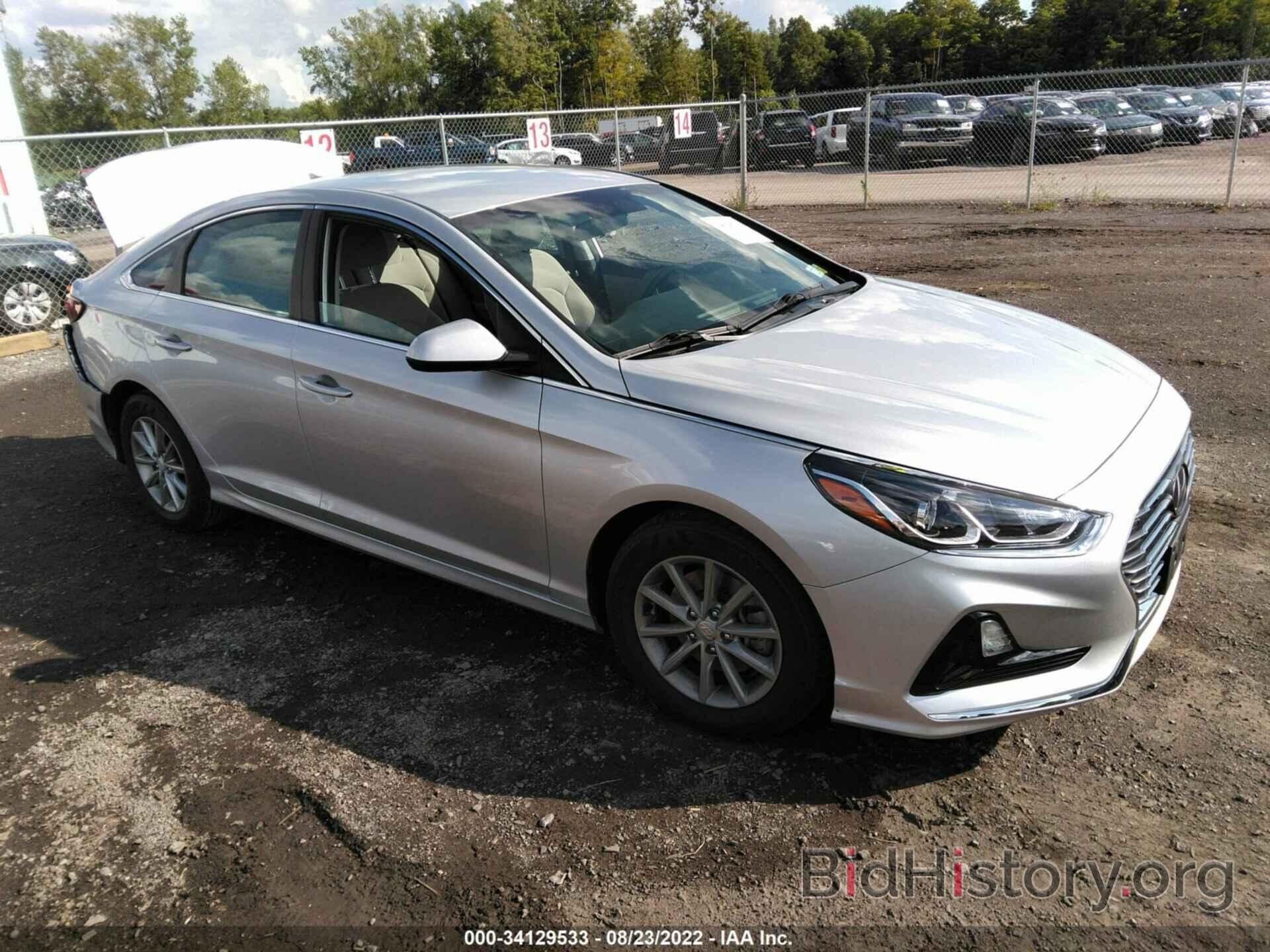 Photo 5NPE24AF3JH692947 - HYUNDAI SONATA 2018