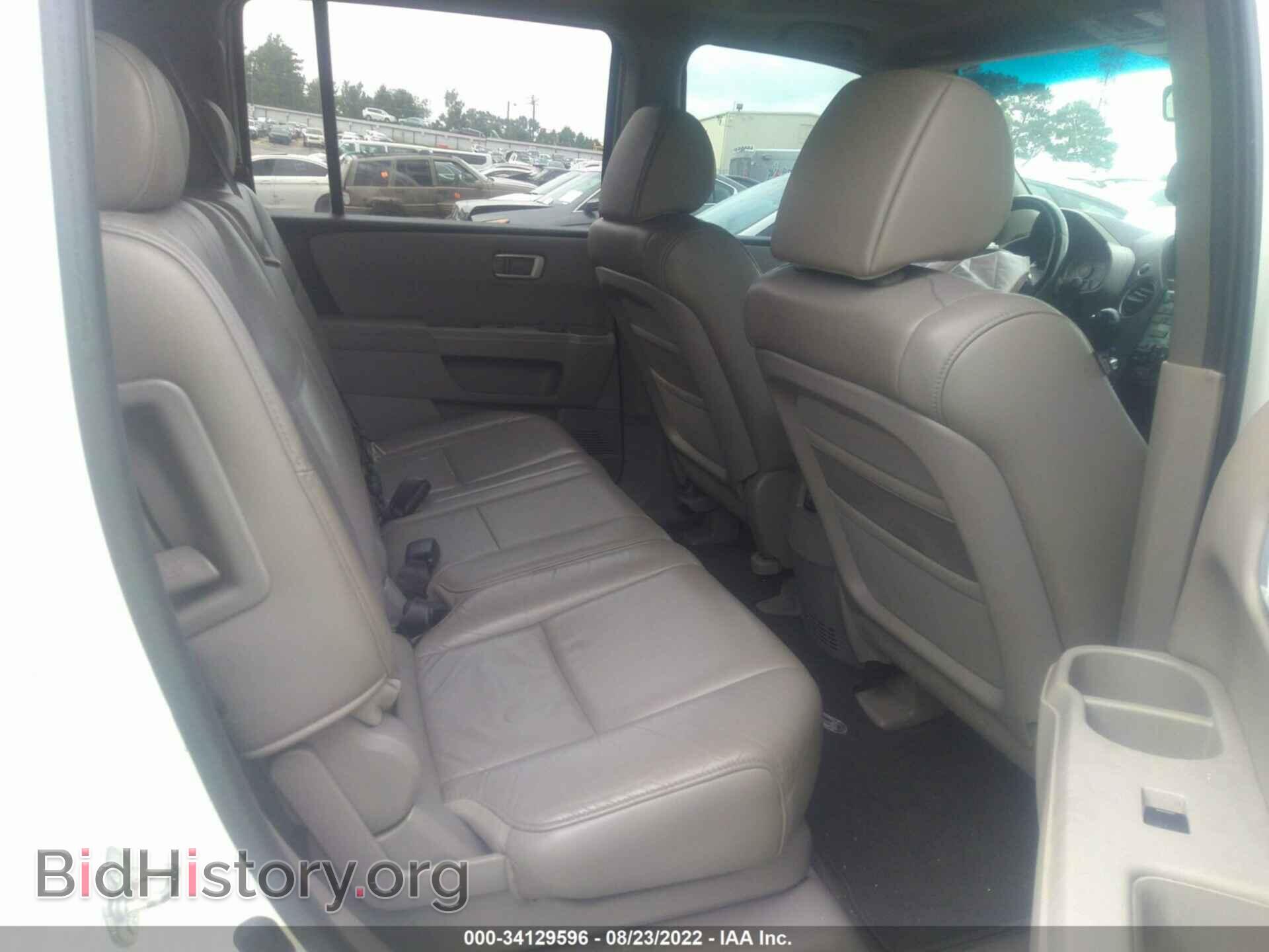 2011 HONDA PILOT - VIN: 5FNYF4H56BB105364 - Фото 8