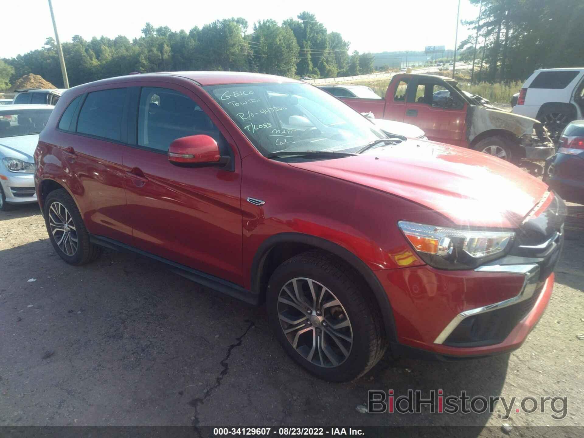 Фотография JA4AP3AU1KU014918 - MITSUBISHI OUTLANDER SPORT 2019