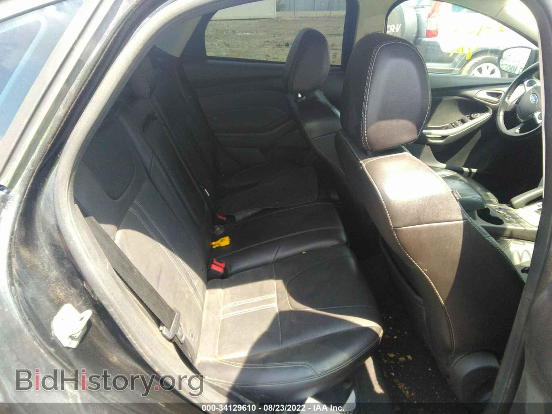 2014 FORD FOCUS - VIN: 1FADP3F22EL195408 - Фото 8