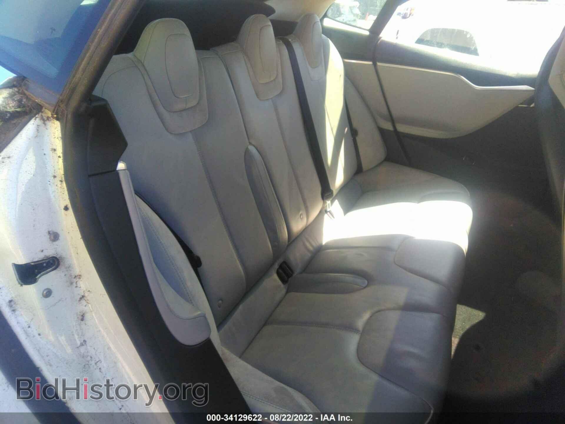 2013 TESLA MODEL S - VIN: 5YJSA1DP0DFP20571 - Photo 8