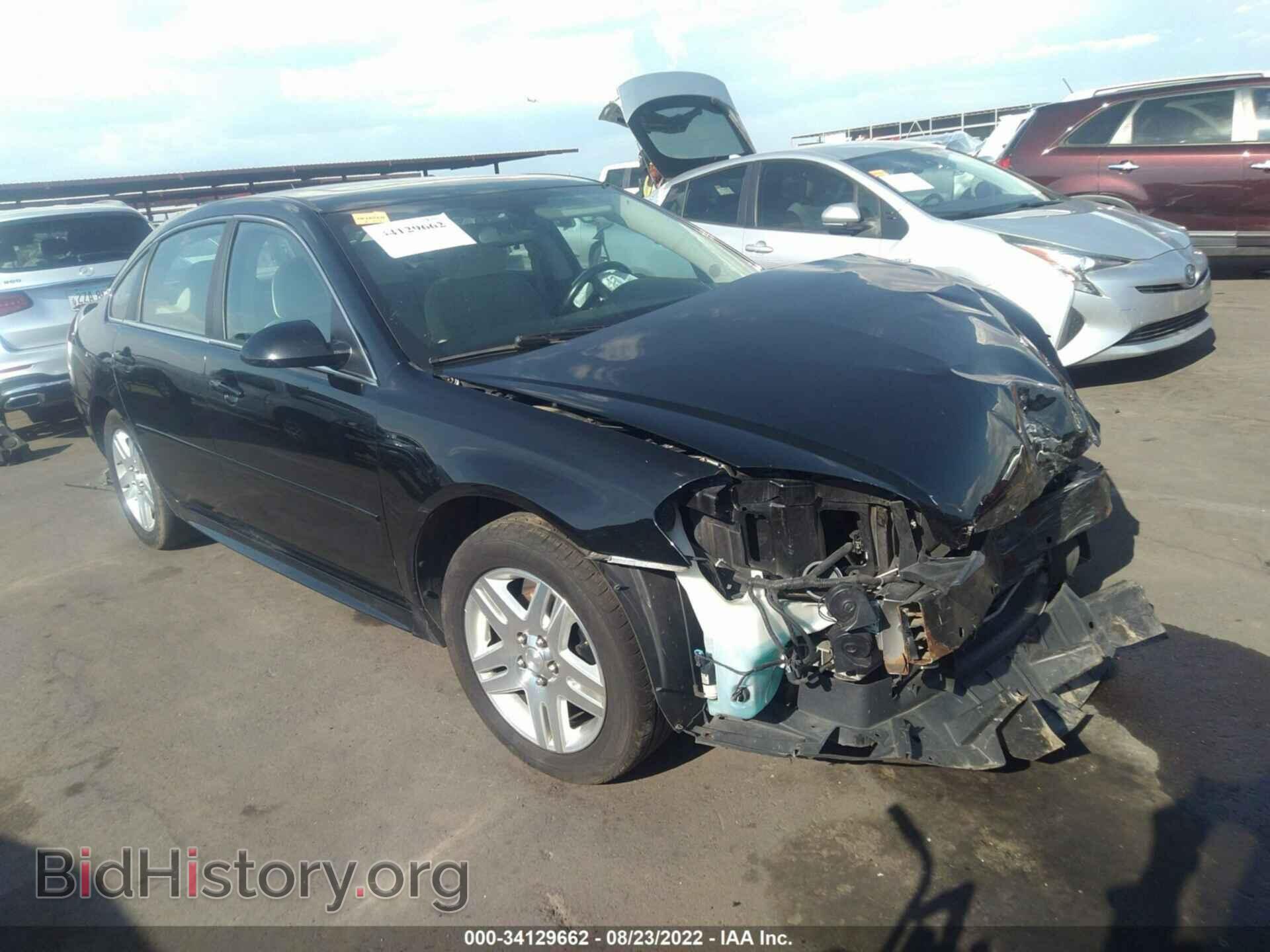 Фотография 2G1WG5E39D1260678 - CHEVROLET IMPALA 2013