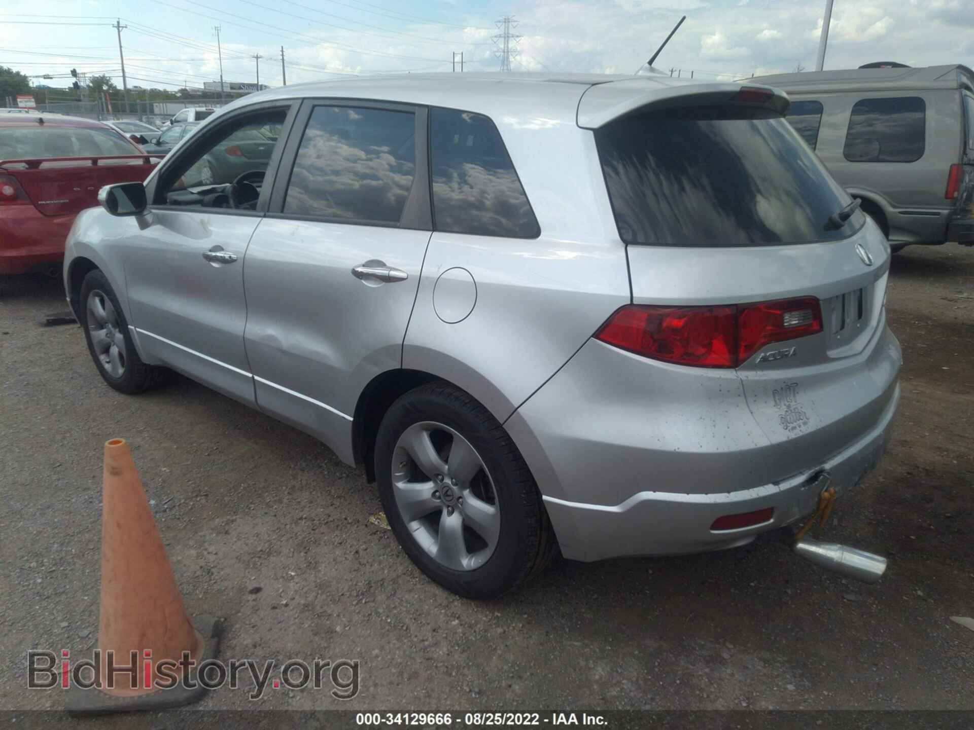 2007 ACURA RDX - VIN: 5J8TB18517A018249 - Photo 3