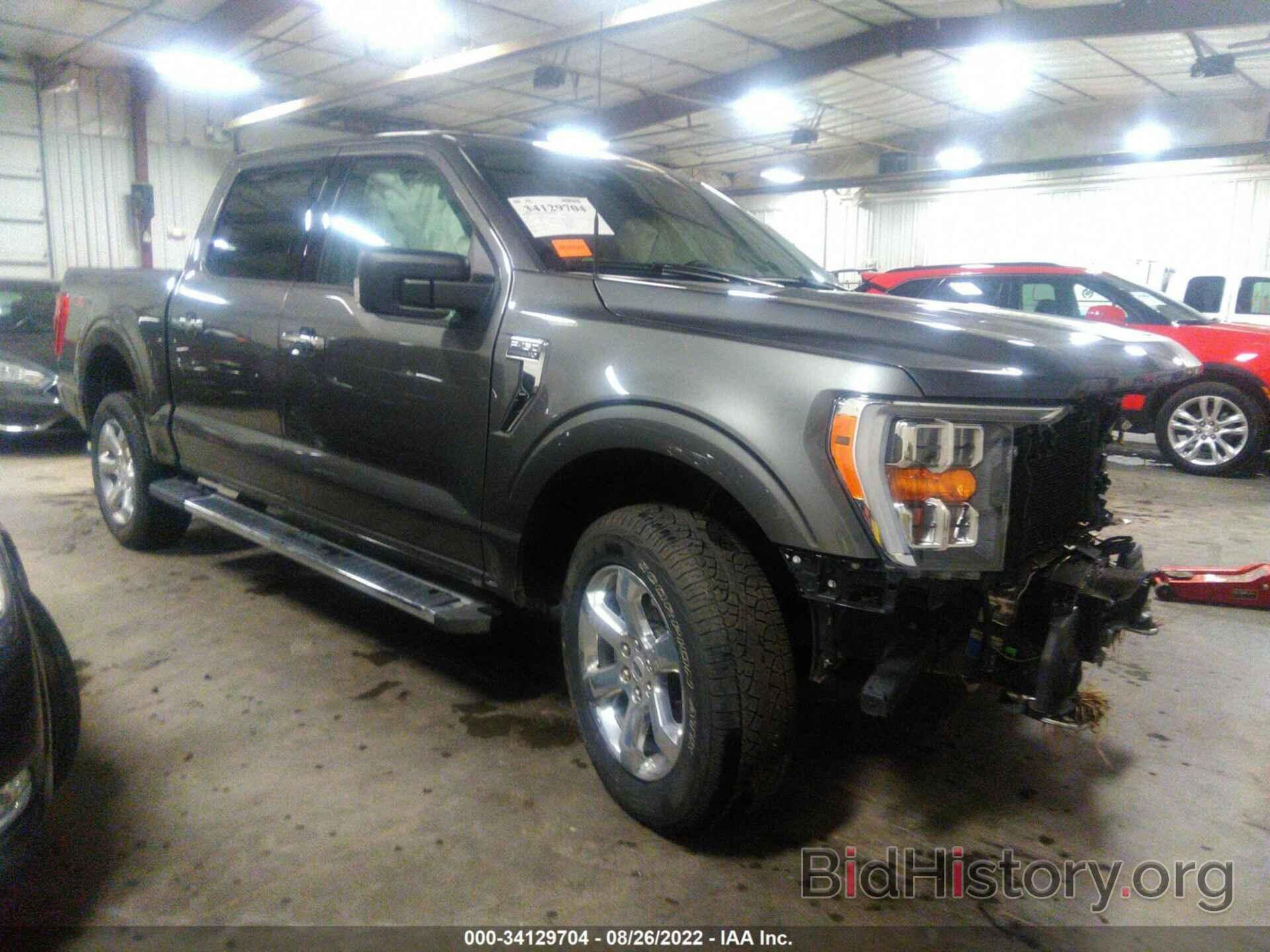 Photo 1FTFW1E84MFC30883 - FORD F-150 2021