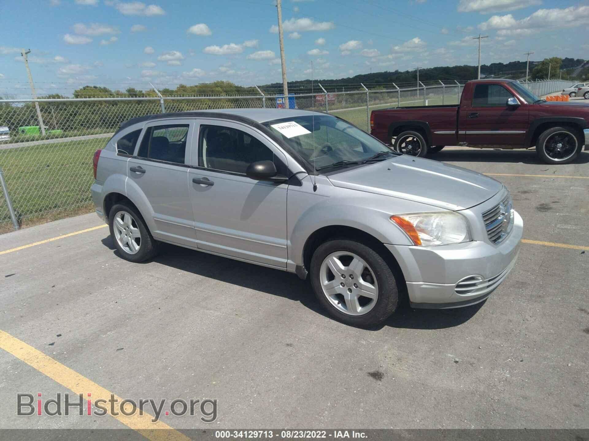 Photo 1B3HB48B38D656340 - DODGE CALIBER 2008