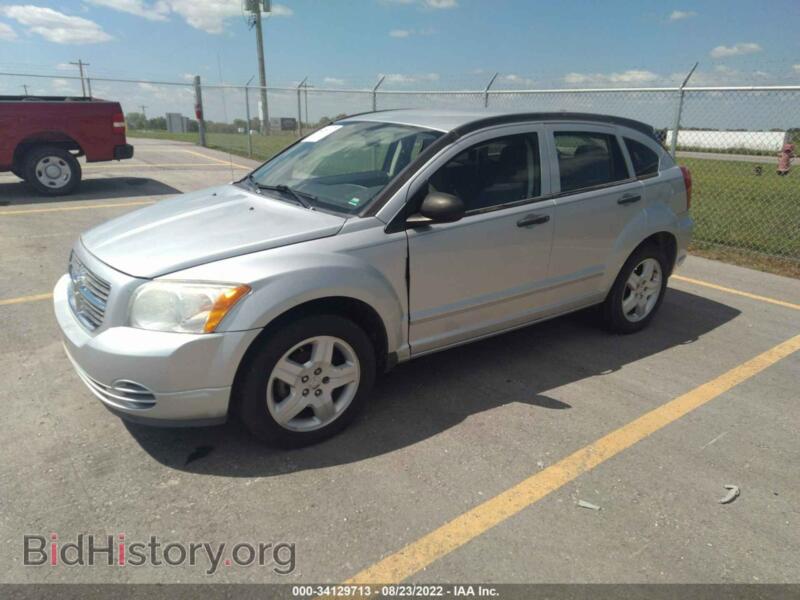 2008 Dodge CALIBER (VIN 1B3HB48B38D656340) — фото 2 из 12