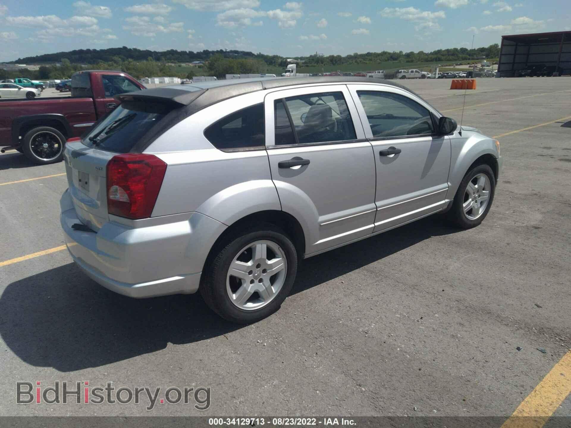 2008 DODGE CALIBER - VIN: 1B3HB48B38D656340 - Photo 4