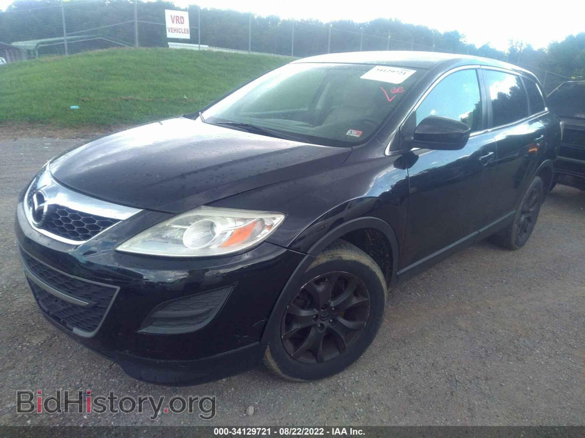 2012 MAZDA CX-9 - VIN: JM3TB3BV2C0335399 - Фото 2