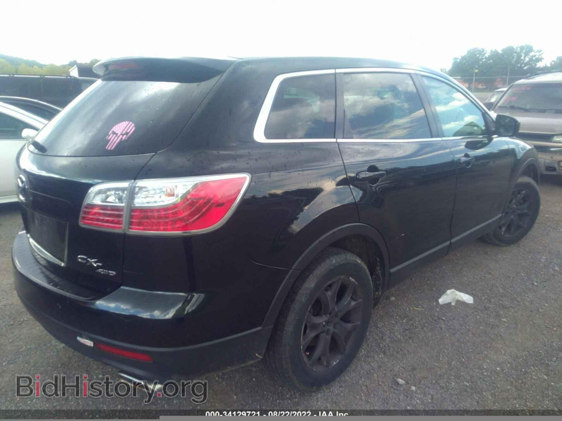 2012 MAZDA CX-9 - VIN: JM3TB3BV2C0335399 - Фото 4