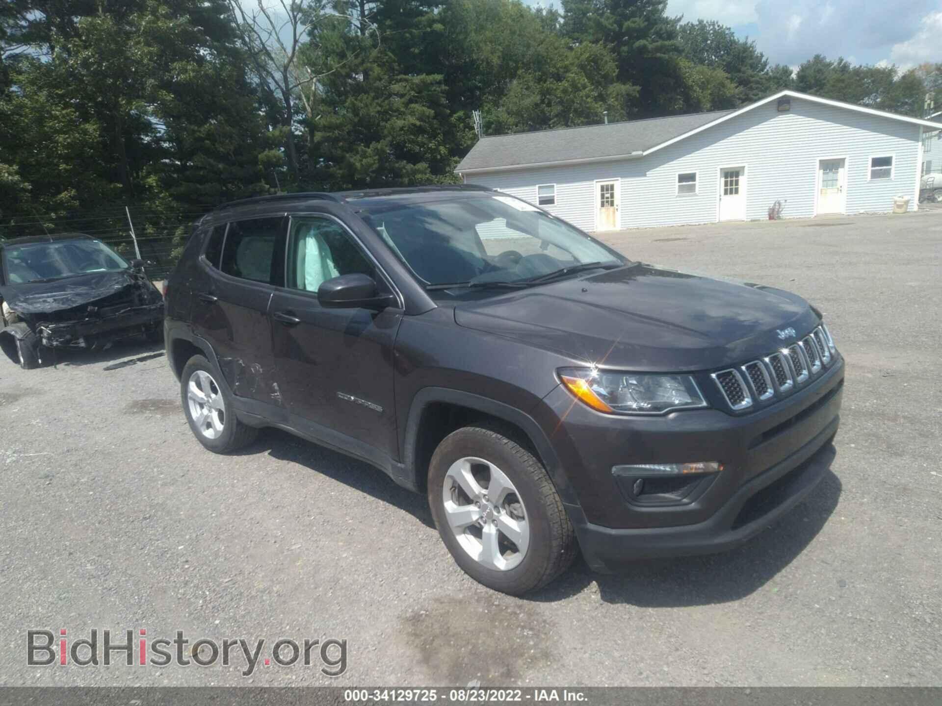 Фотография 3C4NJDBB5LT174985 - JEEP COMPASS 2020