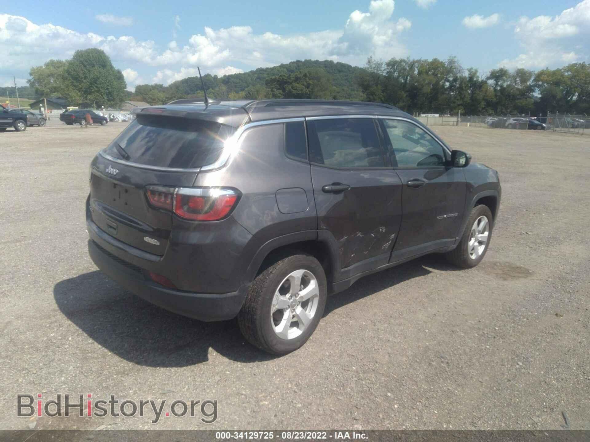 2020 JEEP COMPASS - VIN: 3C4NJDBB5LT174985 - Фото 4