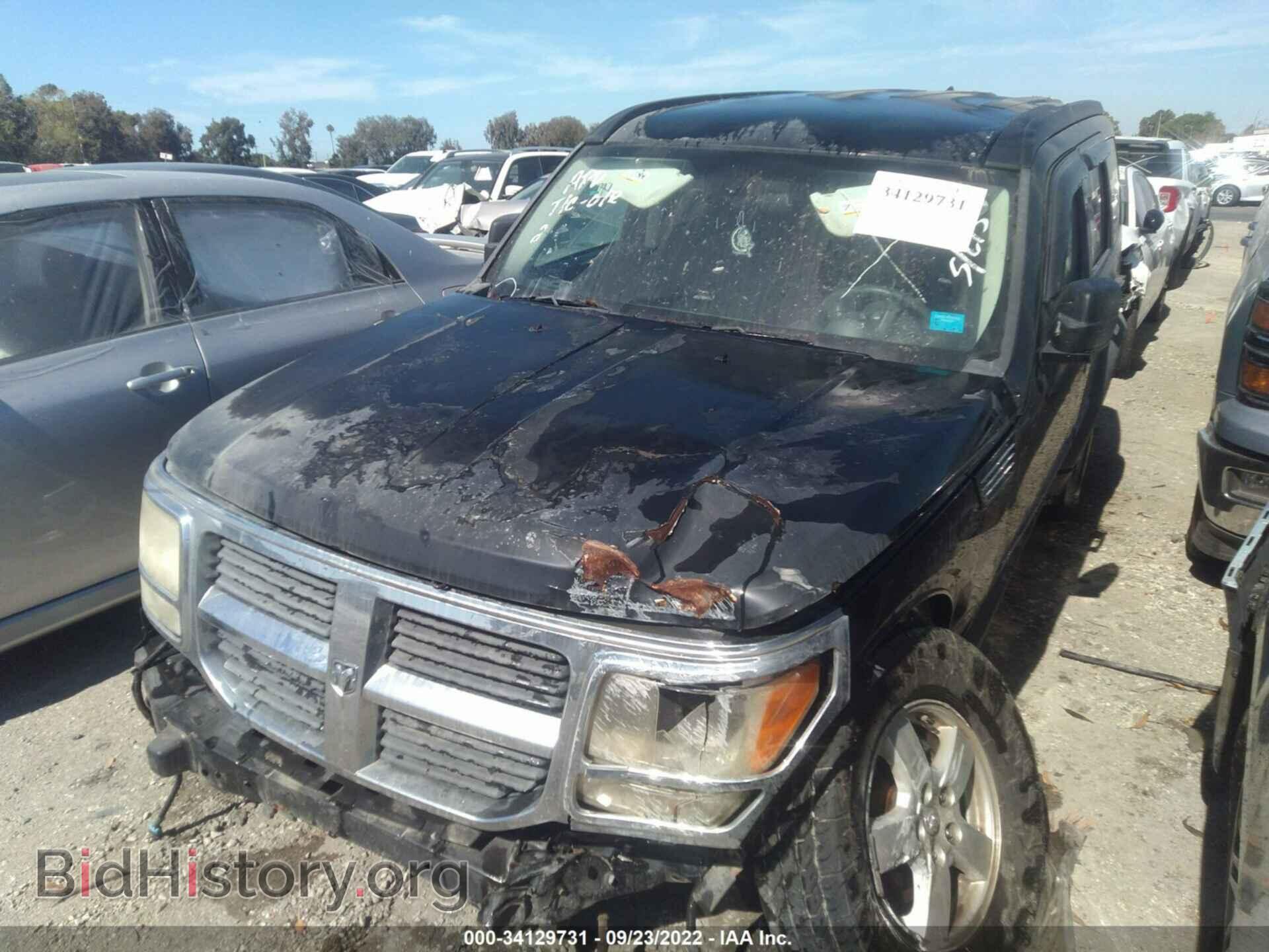 2007 DODGE NITRO - VIN: 1D8GU28K17W652025 - Фото 2