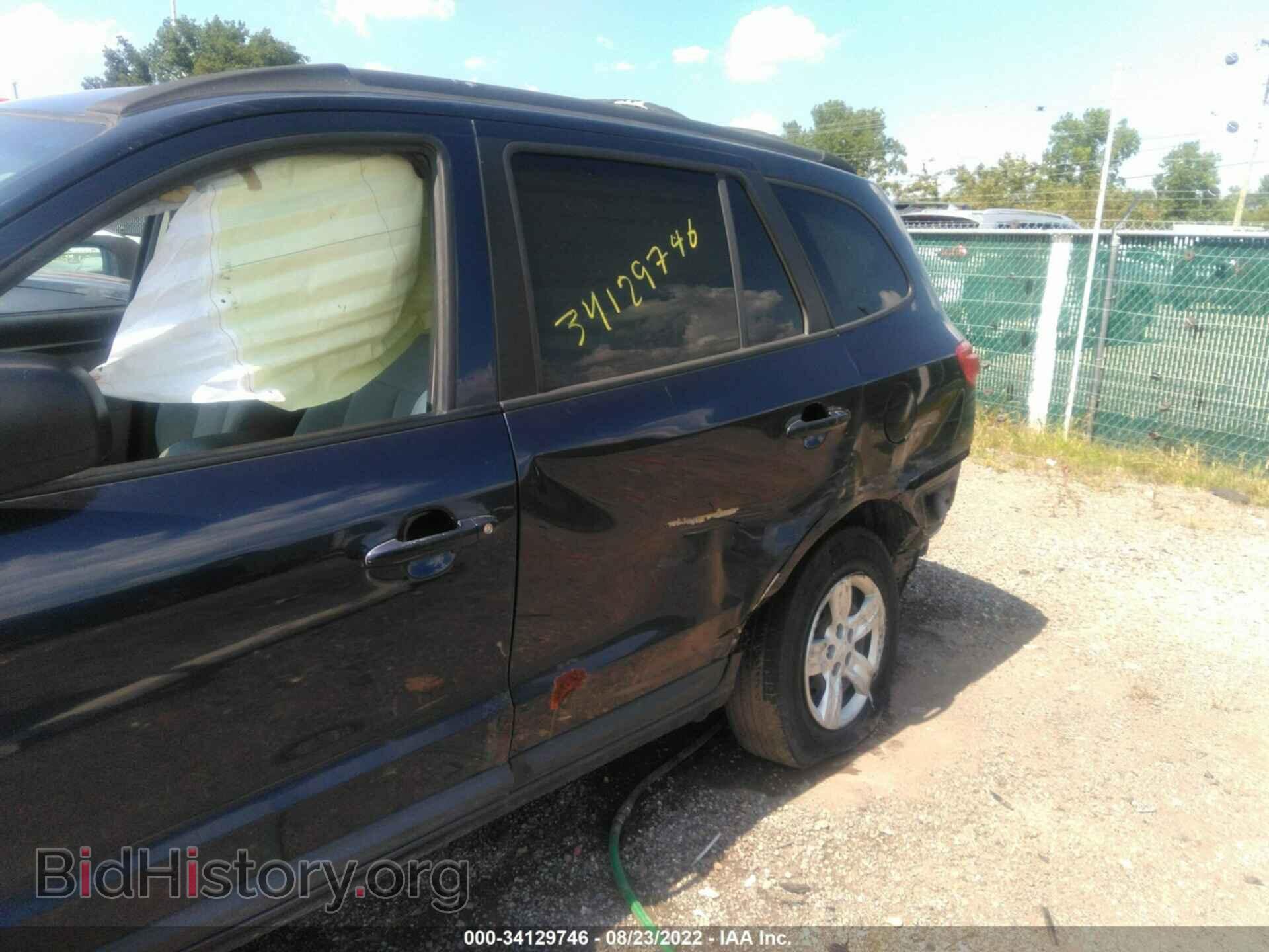 2009 HYUNDAI SANTA FE - VIN: 5NMSG73D49H241097 - Фото 6