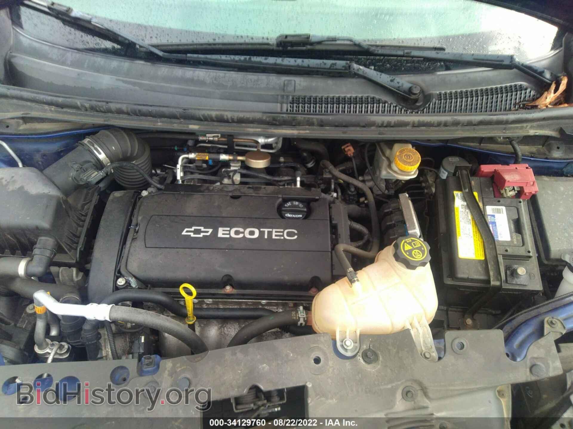 2014 CHEVROLET SONIC - VIN: 1G1JC6SG2E4131917 - Фото 10