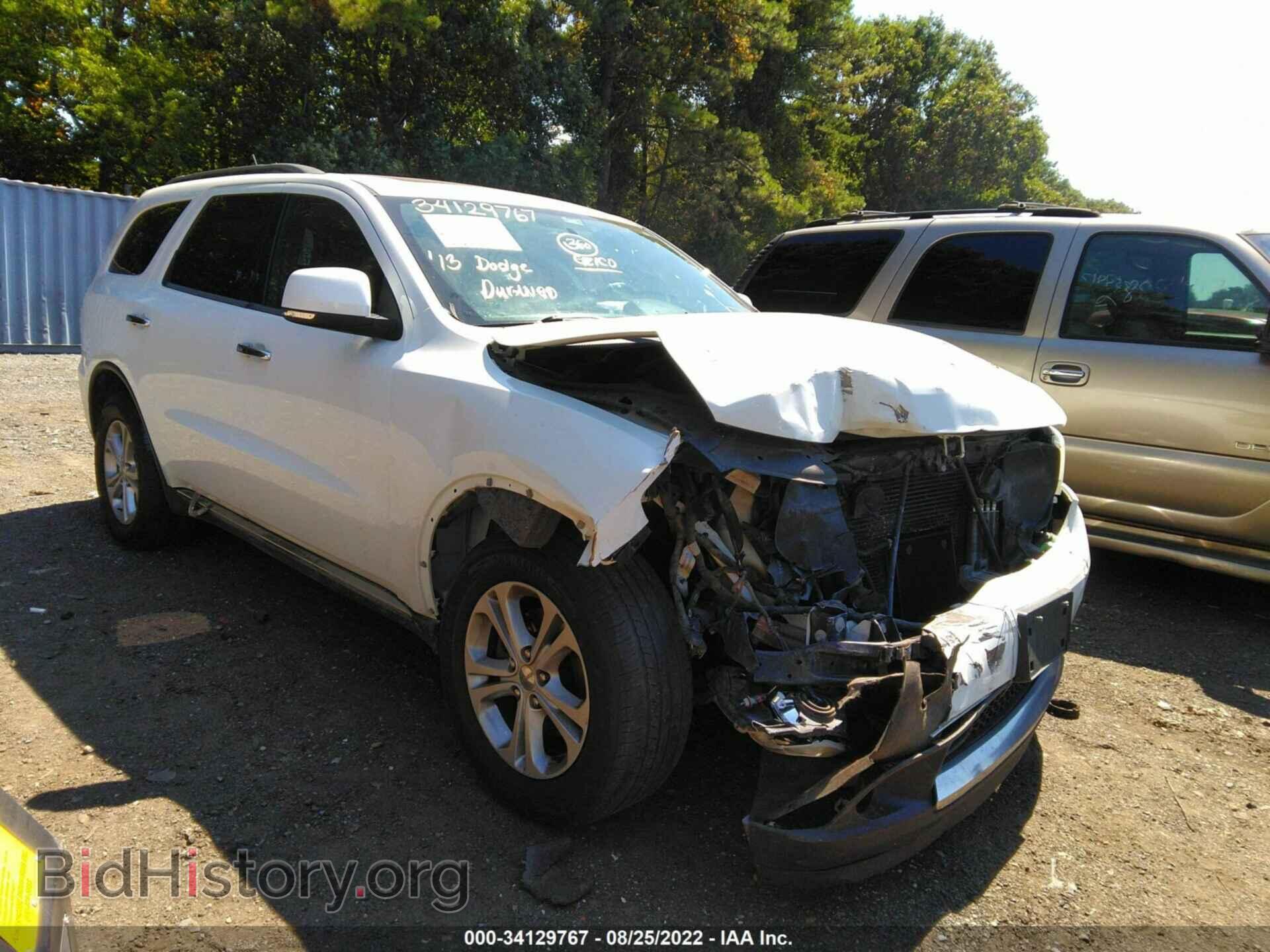 Photo 1C4RDJDG5DC676750 - DODGE DURANGO 2013
