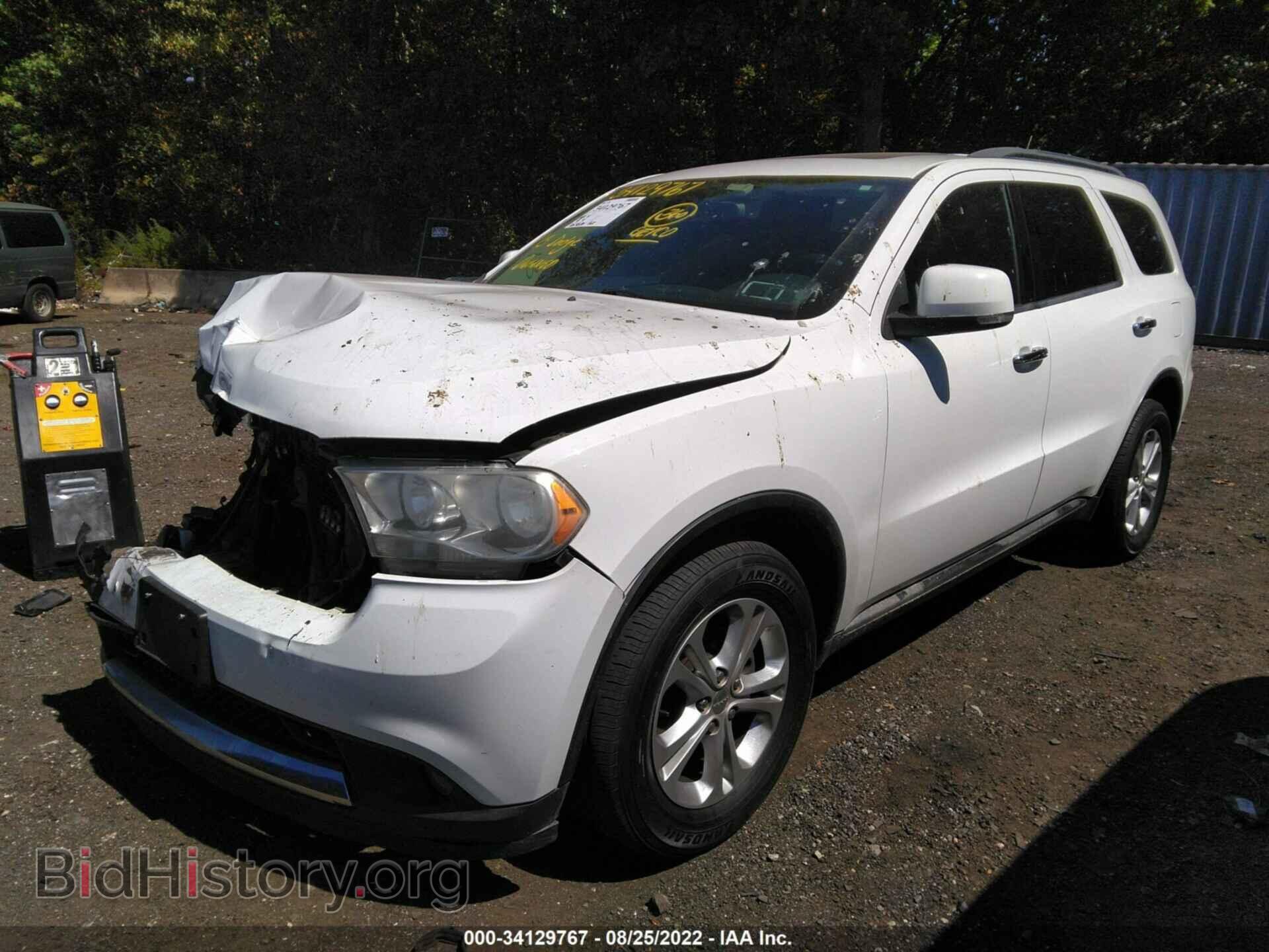 2013 DODGE DURANGO - VIN: 1C4RDJDG5DC676750 - Фото 2