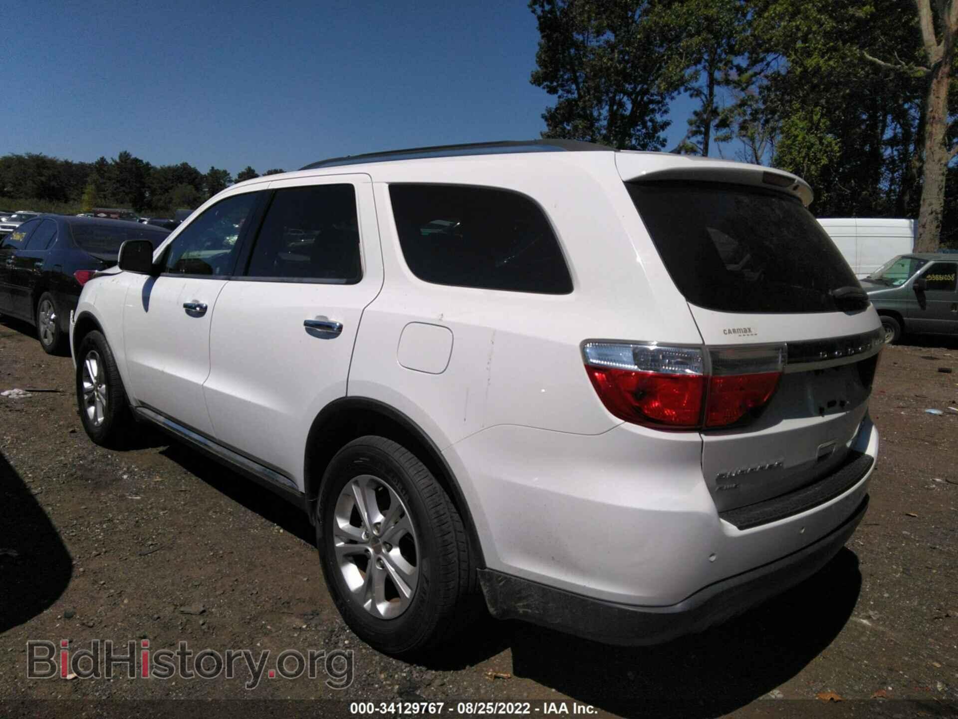 2013 DODGE DURANGO - VIN: 1C4RDJDG5DC676750 - Фото 3