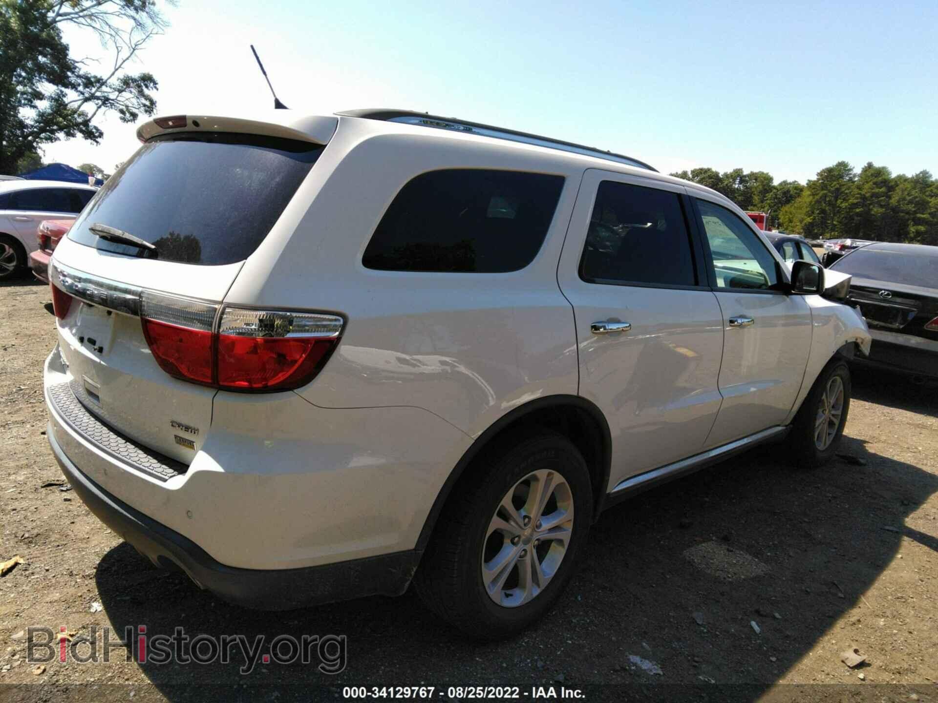 2013 DODGE DURANGO - VIN: 1C4RDJDG5DC676750 - Фото 4