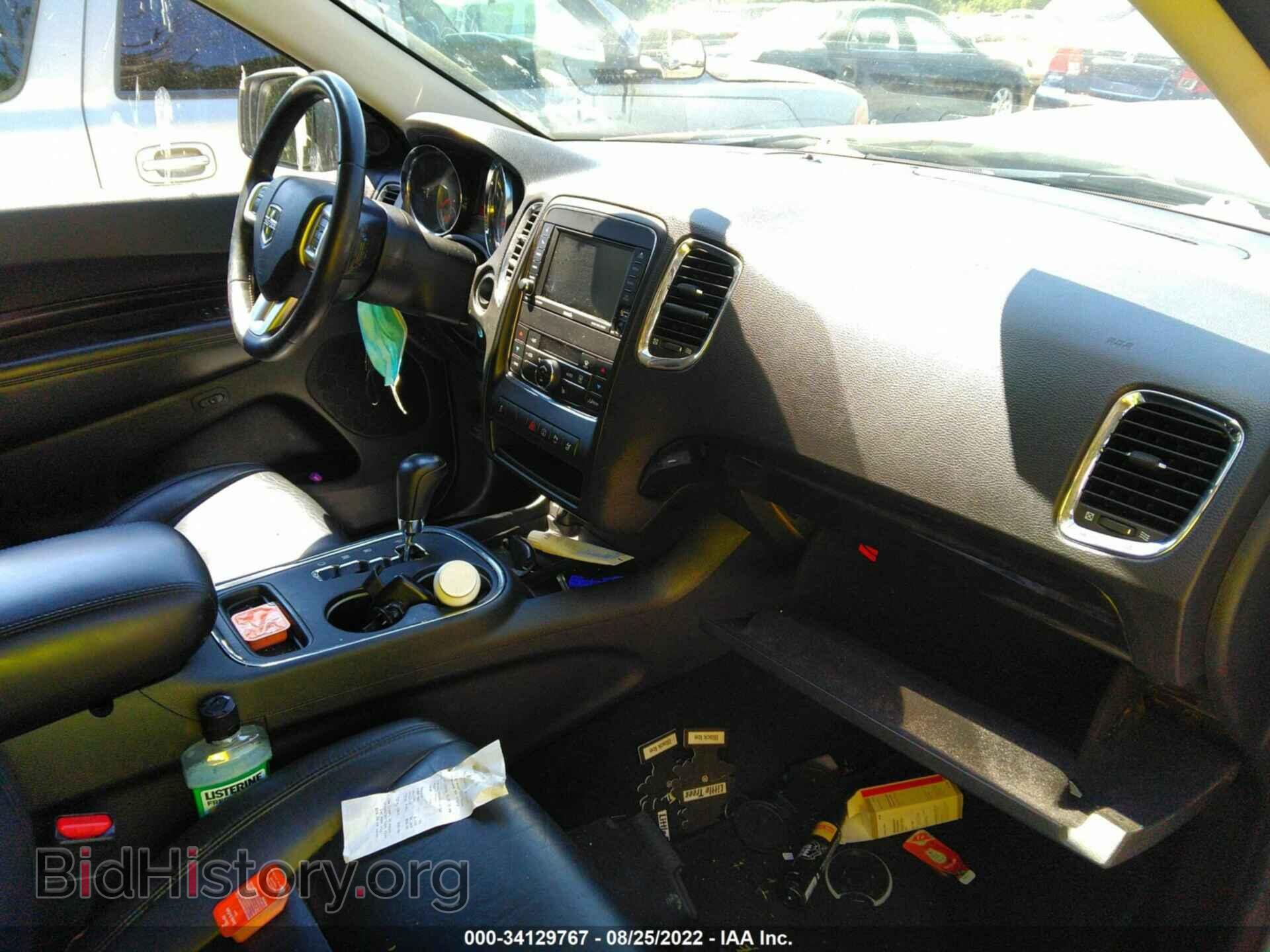 2013 DODGE DURANGO - VIN: 1C4RDJDG5DC676750 - Фото 5