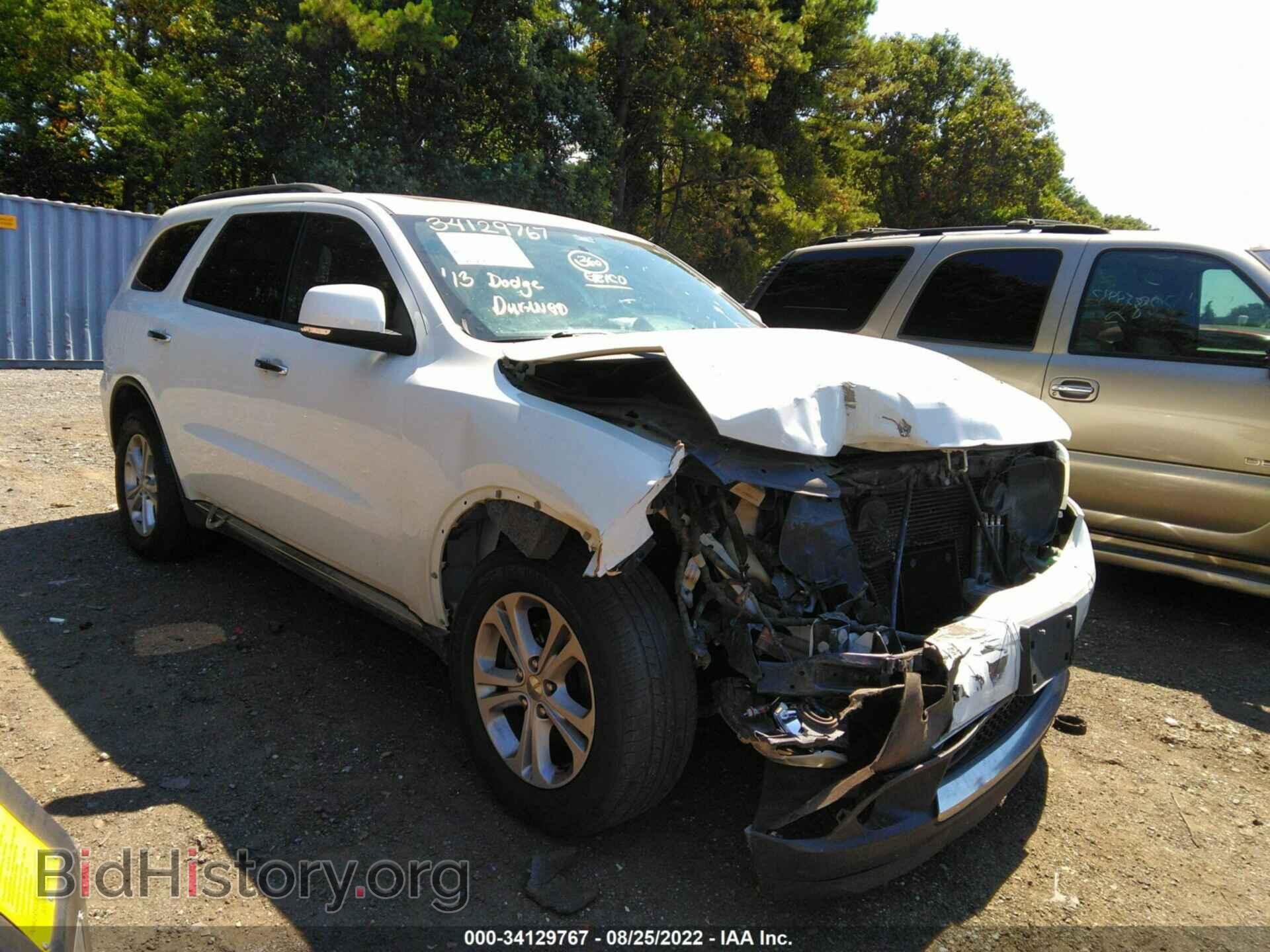 2013 DODGE DURANGO - VIN: 1C4RDJDG5DC676750 - Фото 6