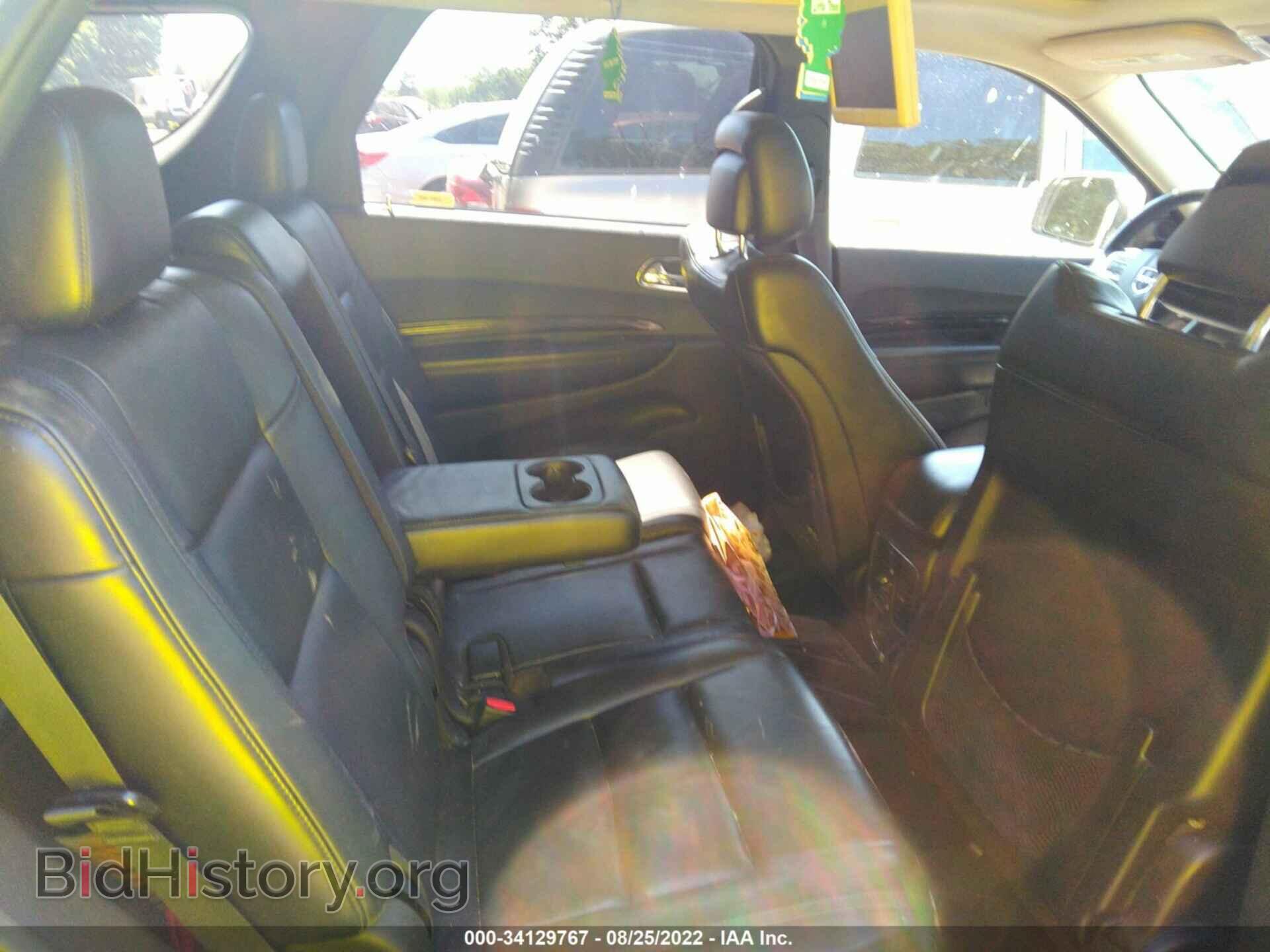 2013 DODGE DURANGO - VIN: 1C4RDJDG5DC676750 - Фото 8