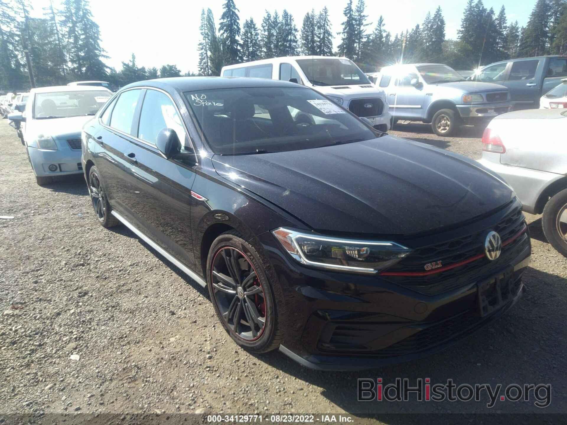 Photo 3VW6T7BU0KM147944 - VOLKSWAGEN JETTA GLI 2019