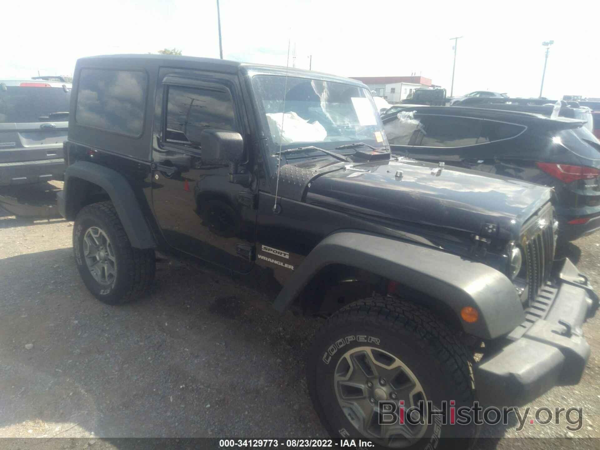 Photo 1C4AJWAG9EL113239 - JEEP WRANGLER 2014